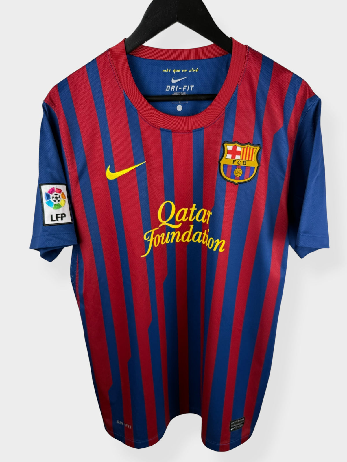 2011-12 BARCELONA HEIMTRIKOT MESSI #10 L