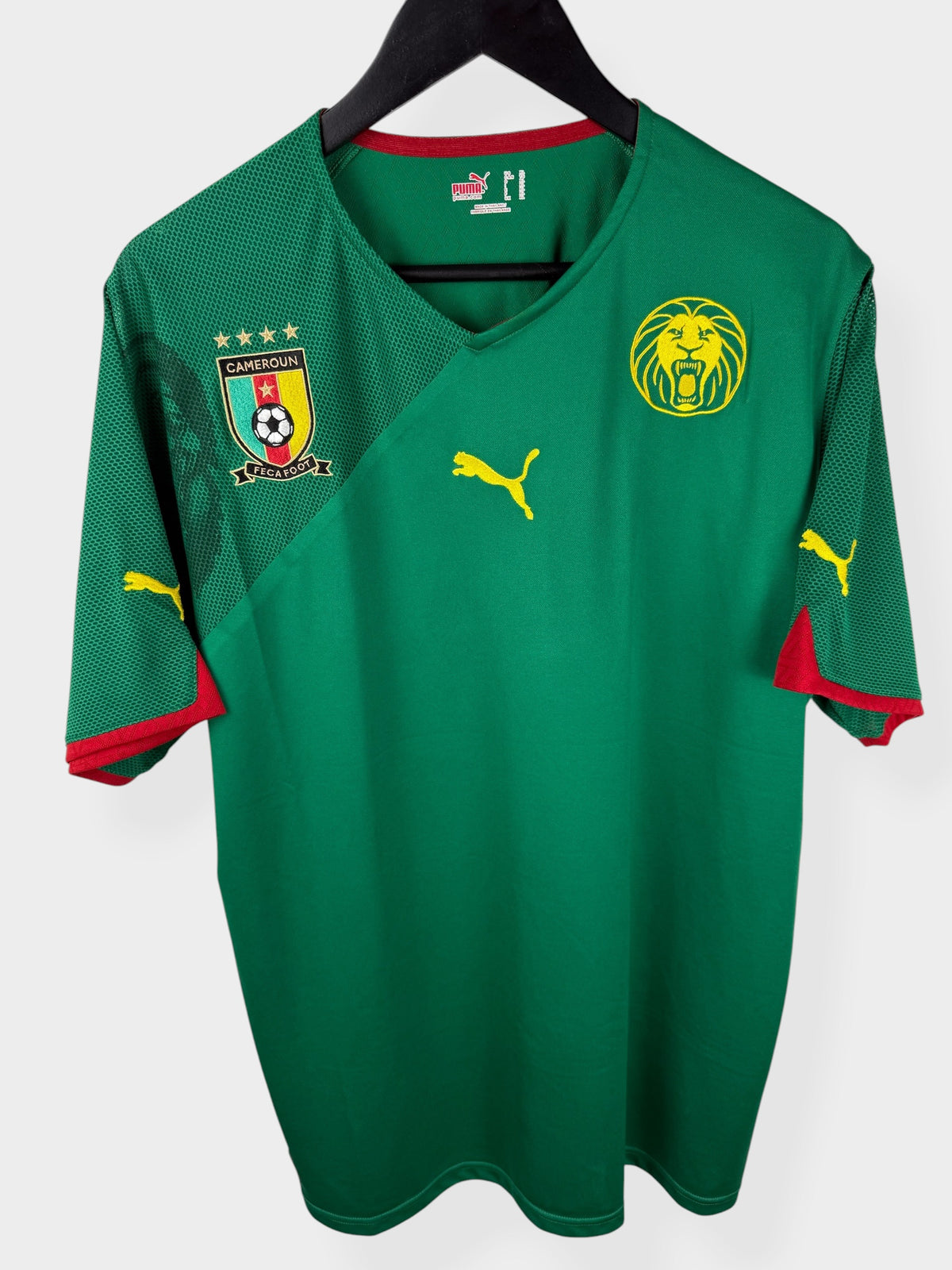 2010-11 CAMEROON HOME SHIRT XL