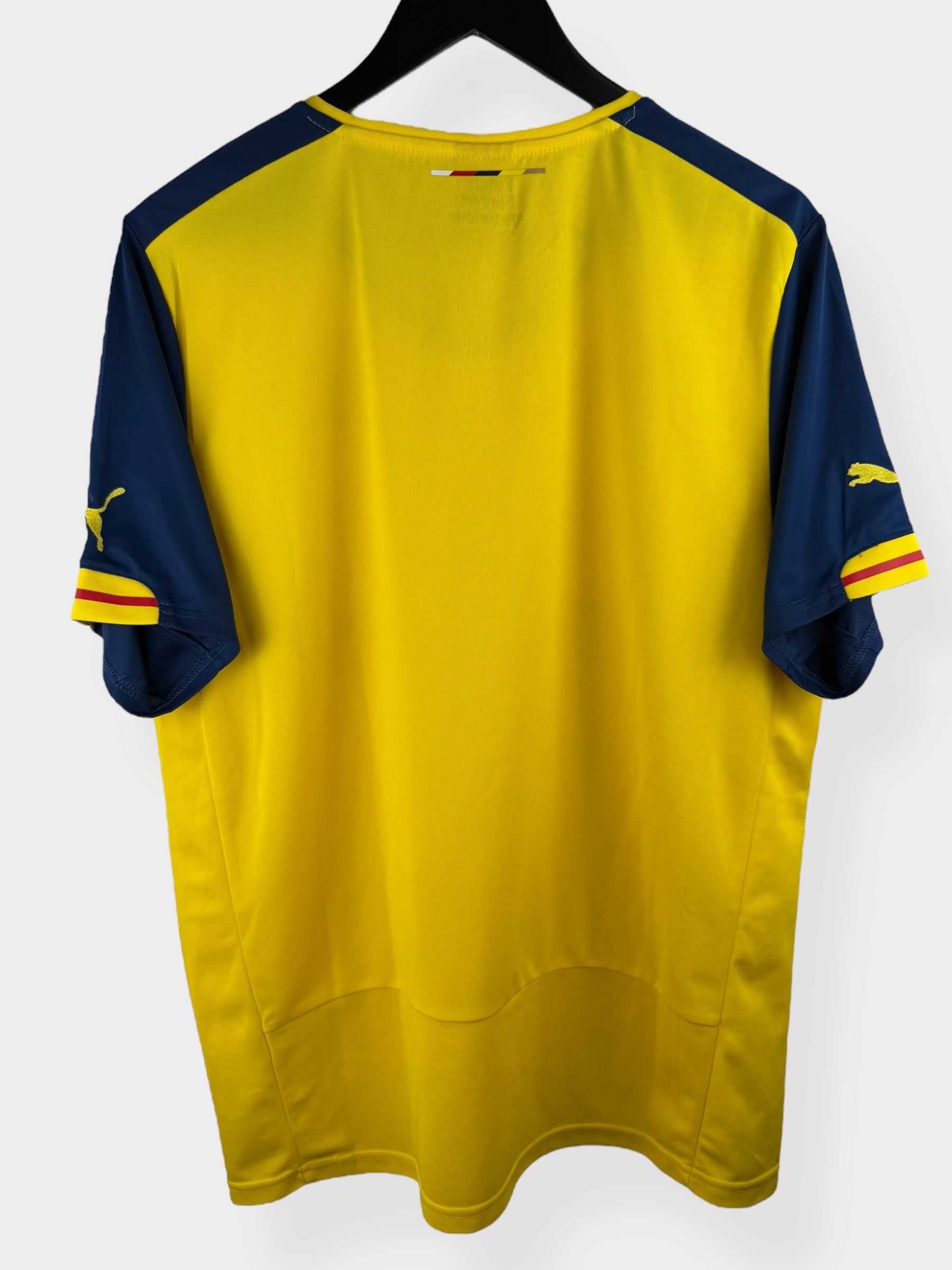 2014-15 ARSENAL AWAY SHIRT L
