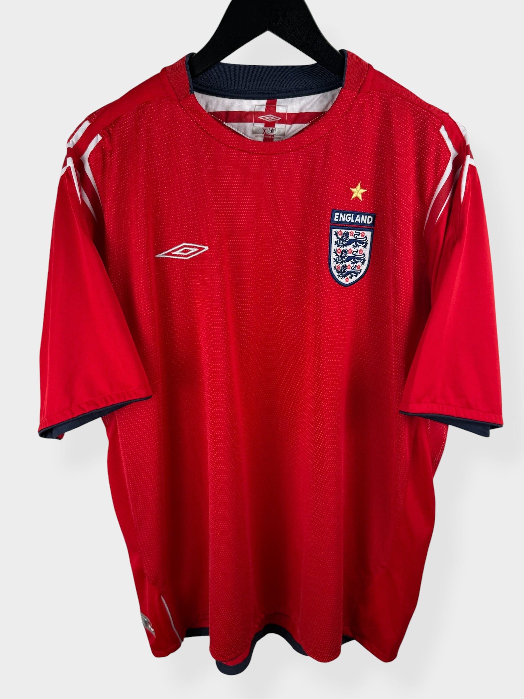 2004–06 ENGLAND AUSWÄRTSTRIKOT XXL