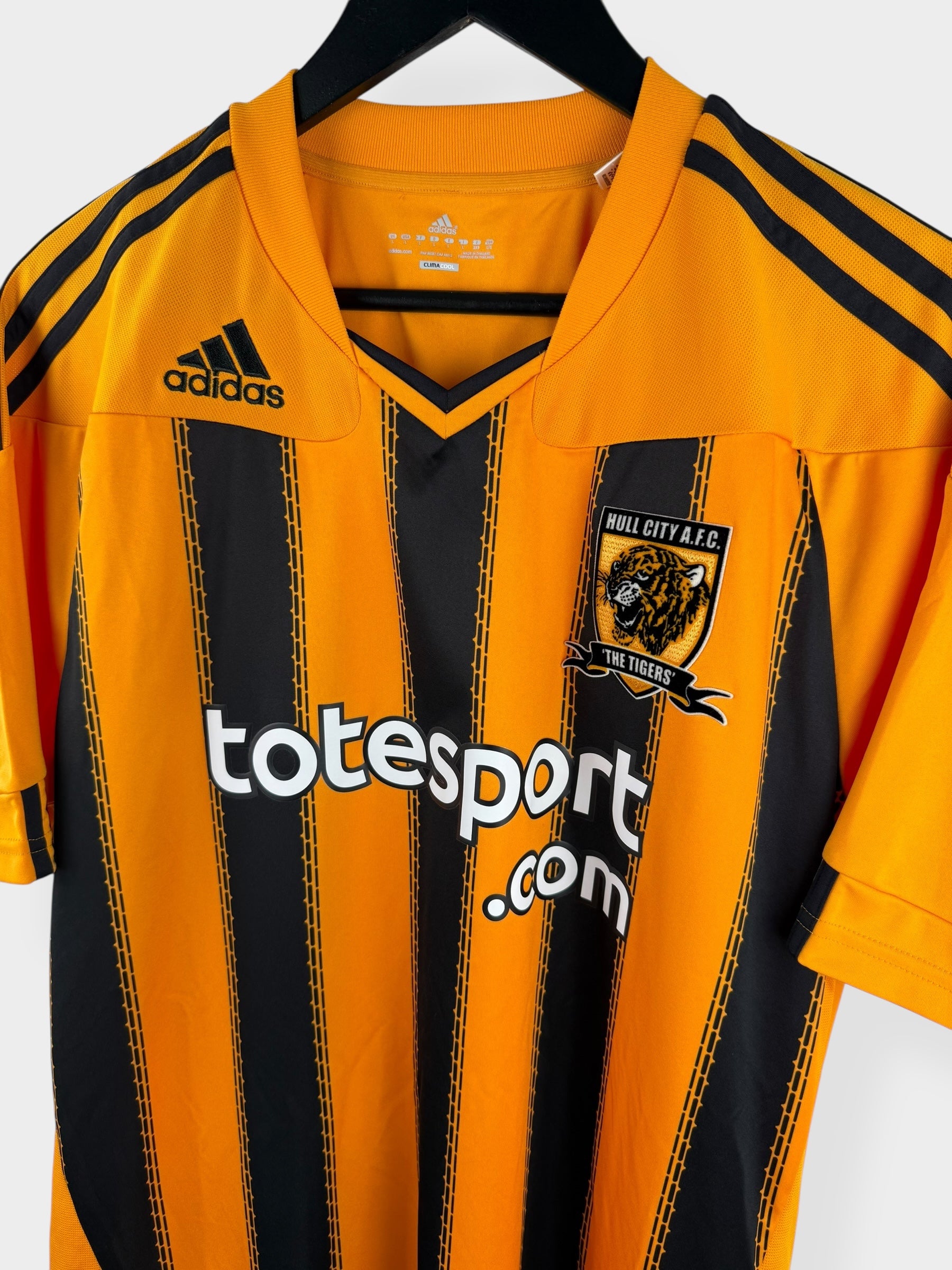 2010-11 HULL CITY HOME SHIRT L