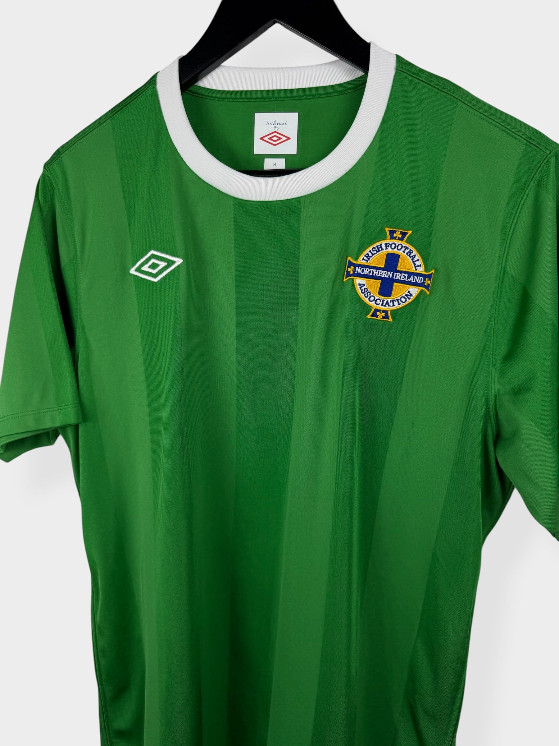 2010-12 NORTHERN IRELAND HOME SHIRT M