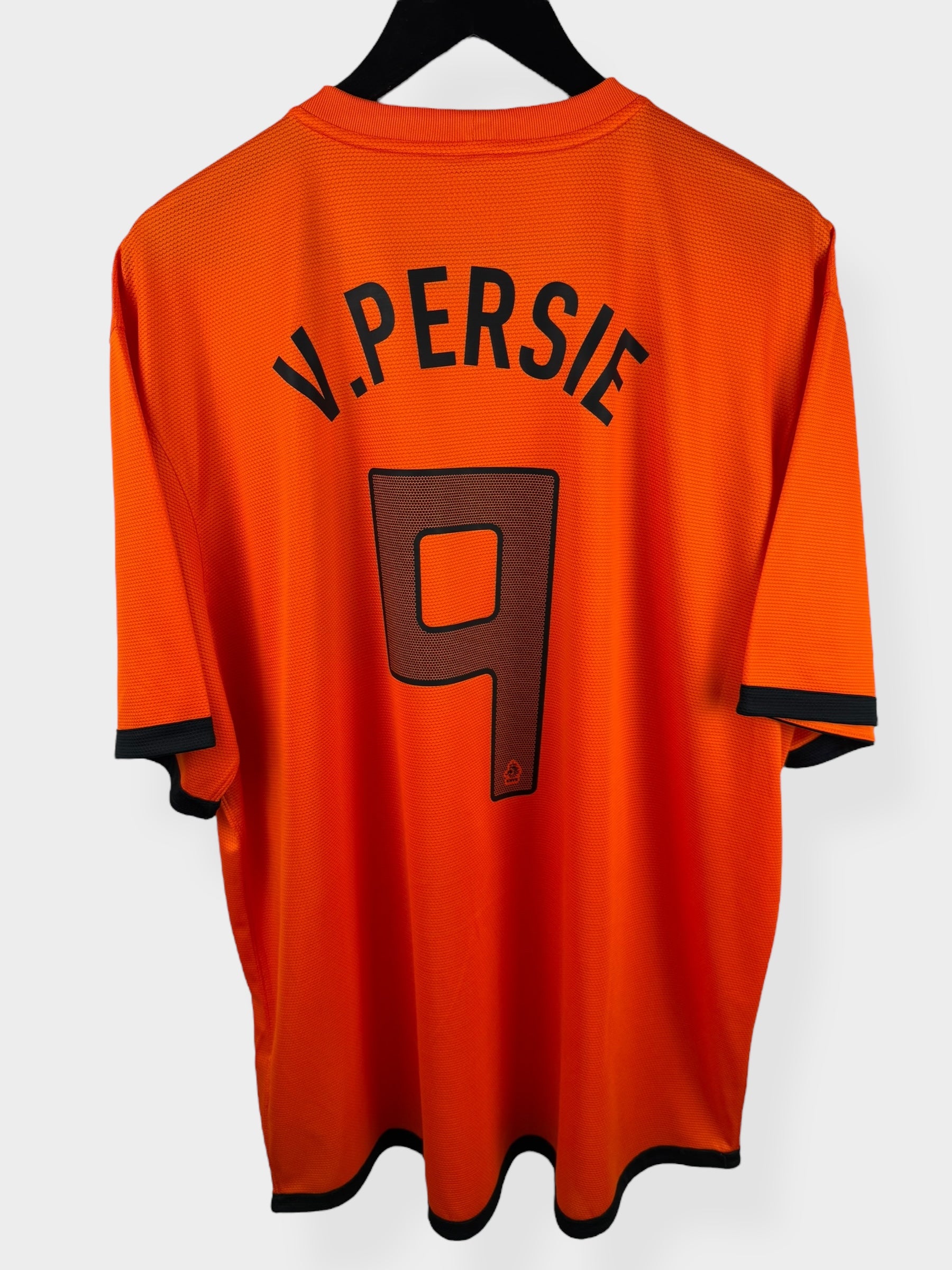 2012-13 NIEDERLANDE HEIMTRIKOT V. PERSIE #9 XXL