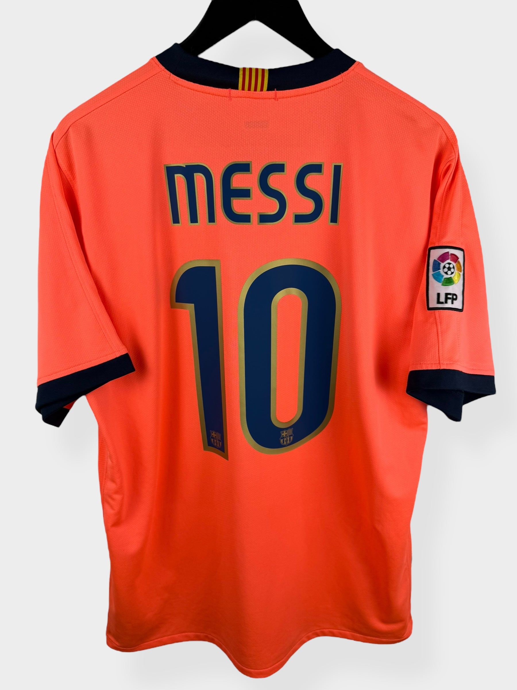 2012-13 BARCELONA AWAY SHIRT MESSI #10 M - Authentic Football Club
