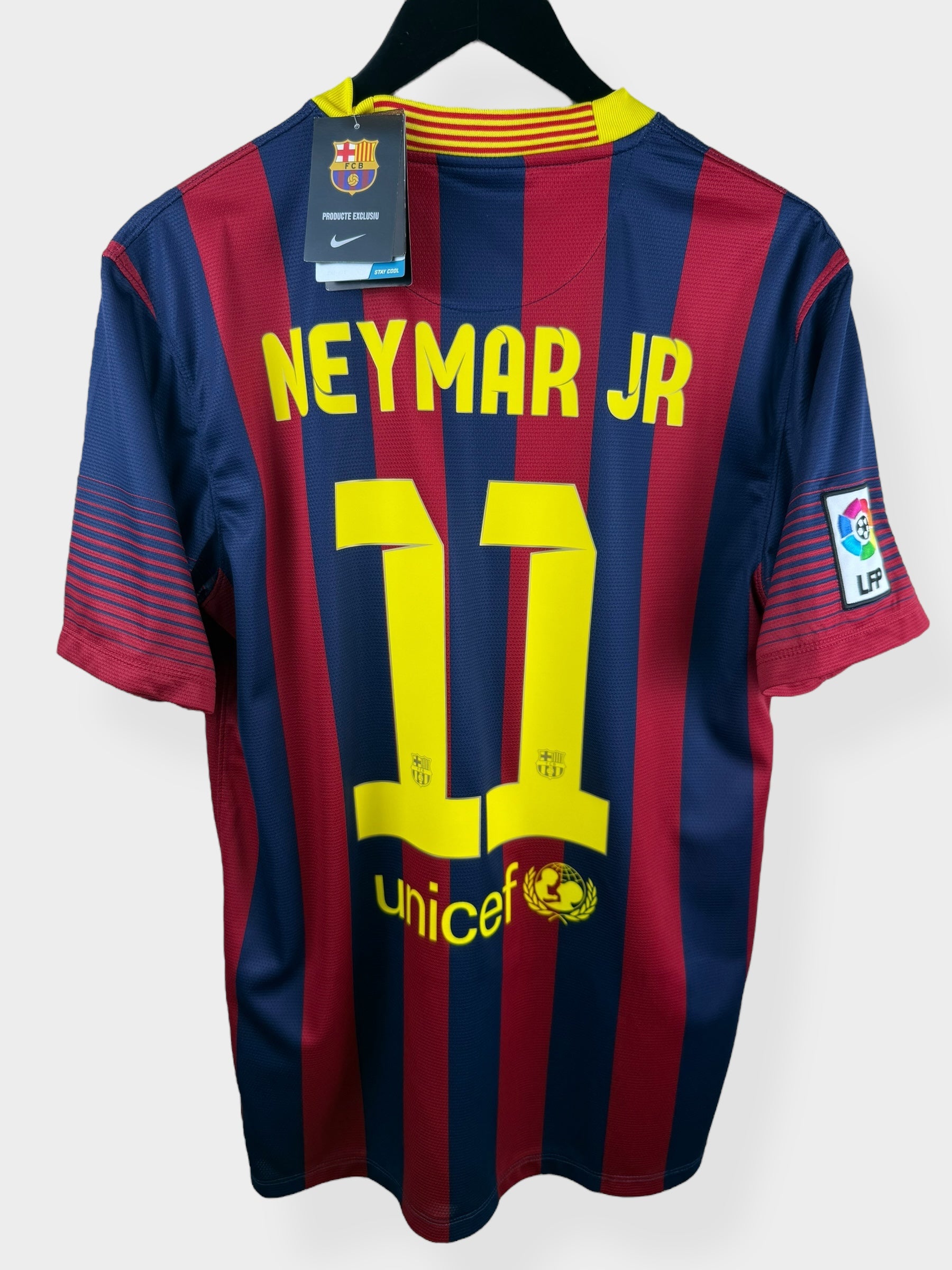 2013-14 BARCELONA THUISSHIRT NEYMAR JR. #11 M