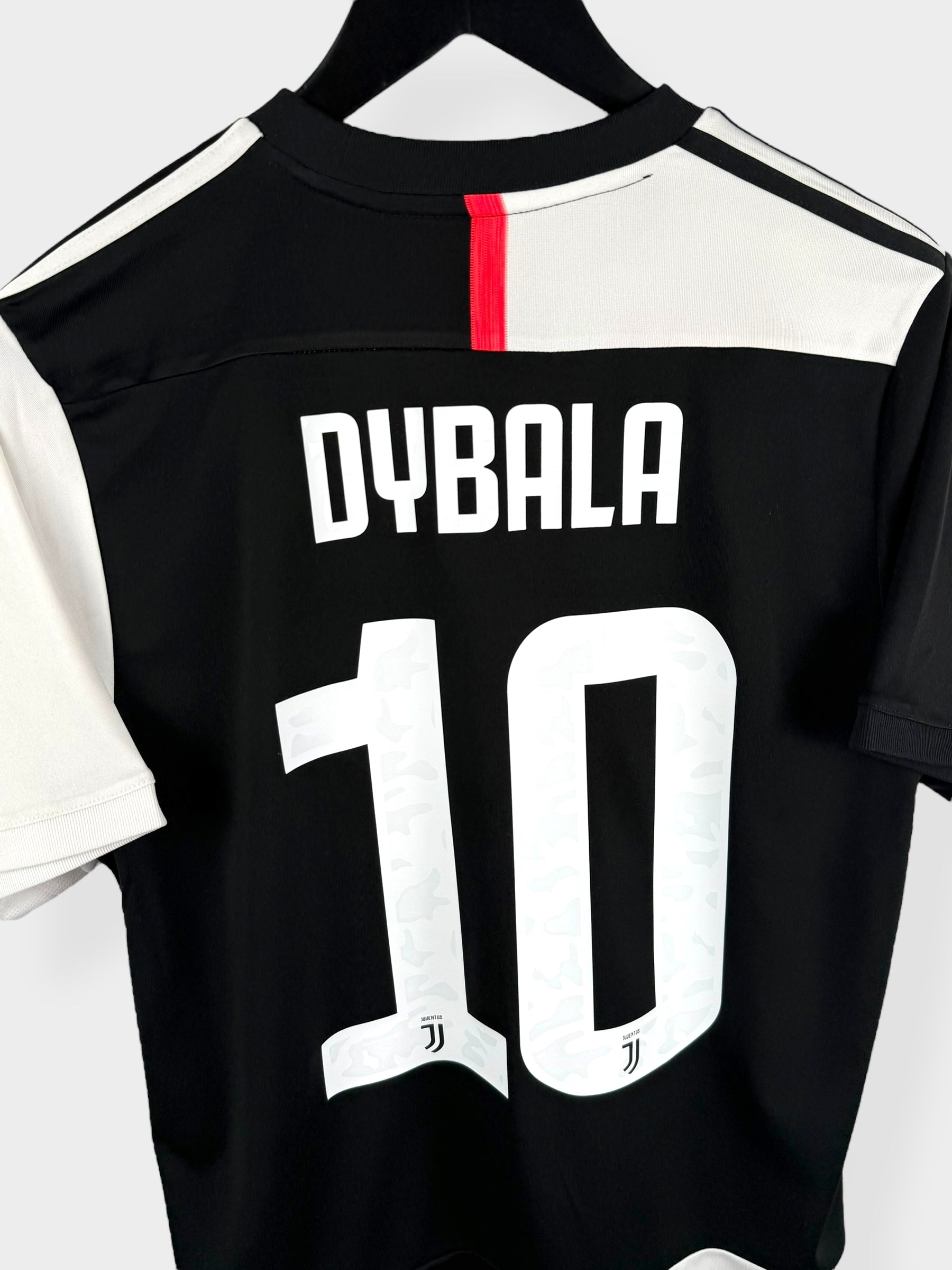 2019-20 JUVENTUS HOME SHIRT DYBALA #10 M - Authentic Football Club