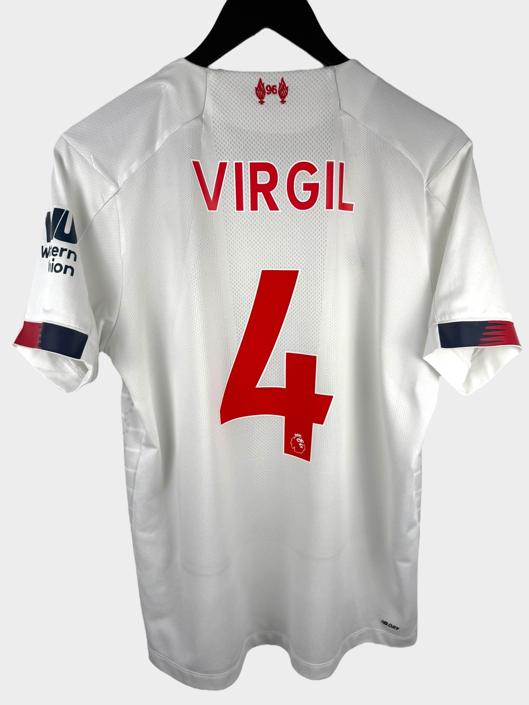 2019-20 LIVERPOOL AUSWÄRTSTRIKOT VIRGIL #4 M