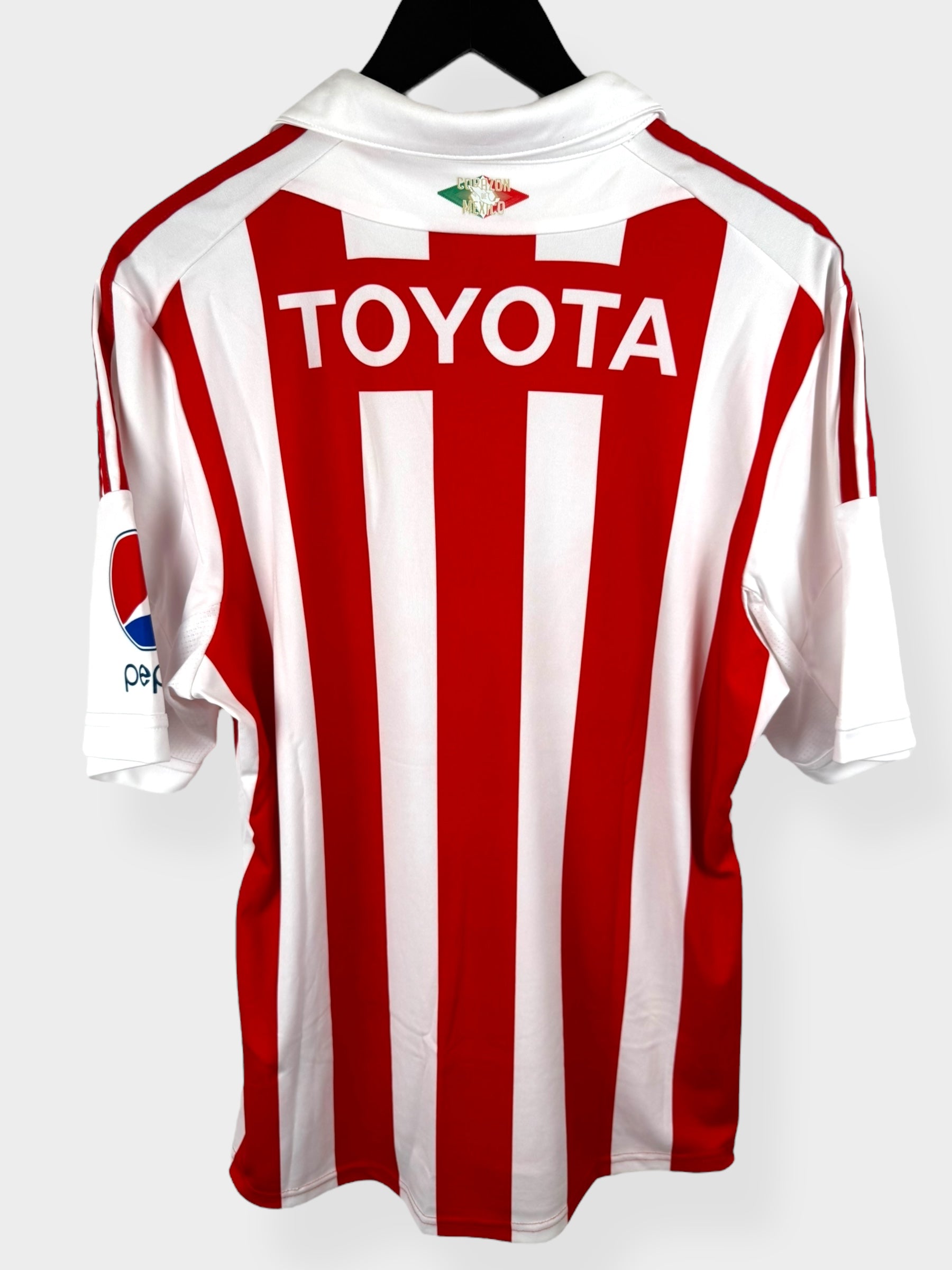 2012-13 CHIVA GUADALAJARA HOME SHIRT L