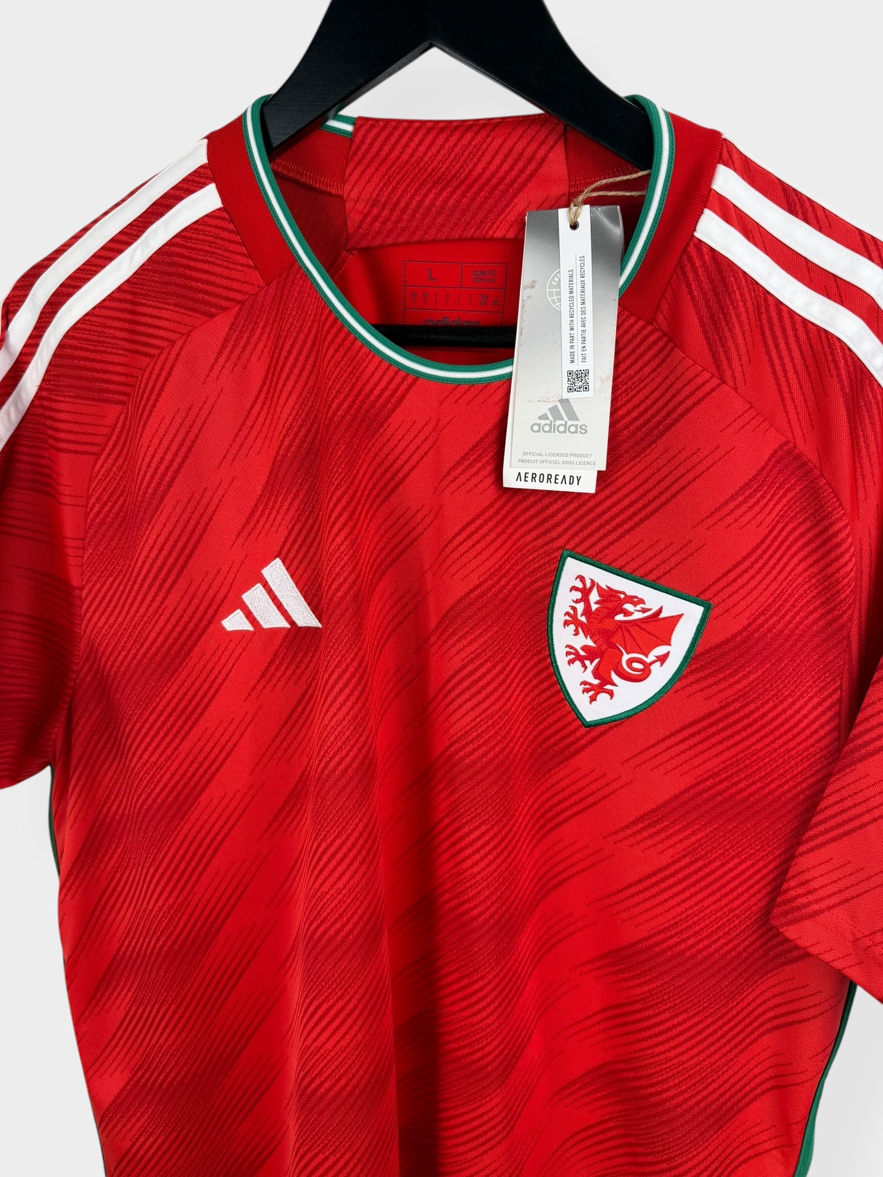 2022-23 WALES HOME SHIRT L