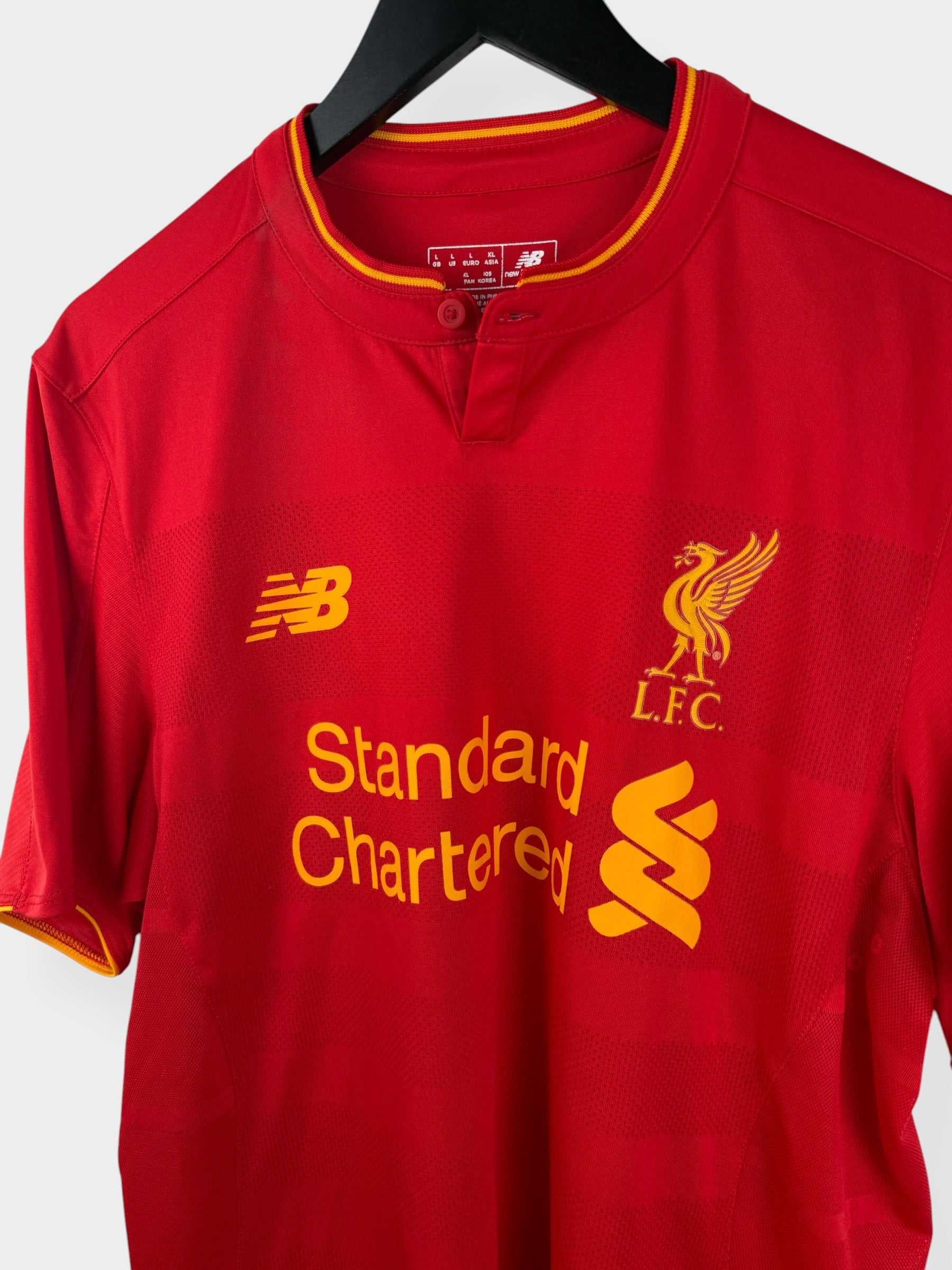 2016-17 LIVERPOOL HEIMTRIKOT STURRIDGE #15 L