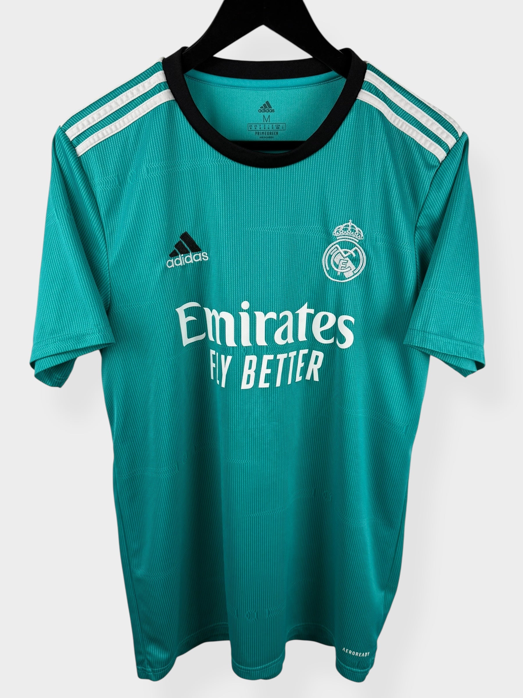 2021-22 REAL MADRID THIRD SHIRT BENZEMA #9 M - Authentic Football Club