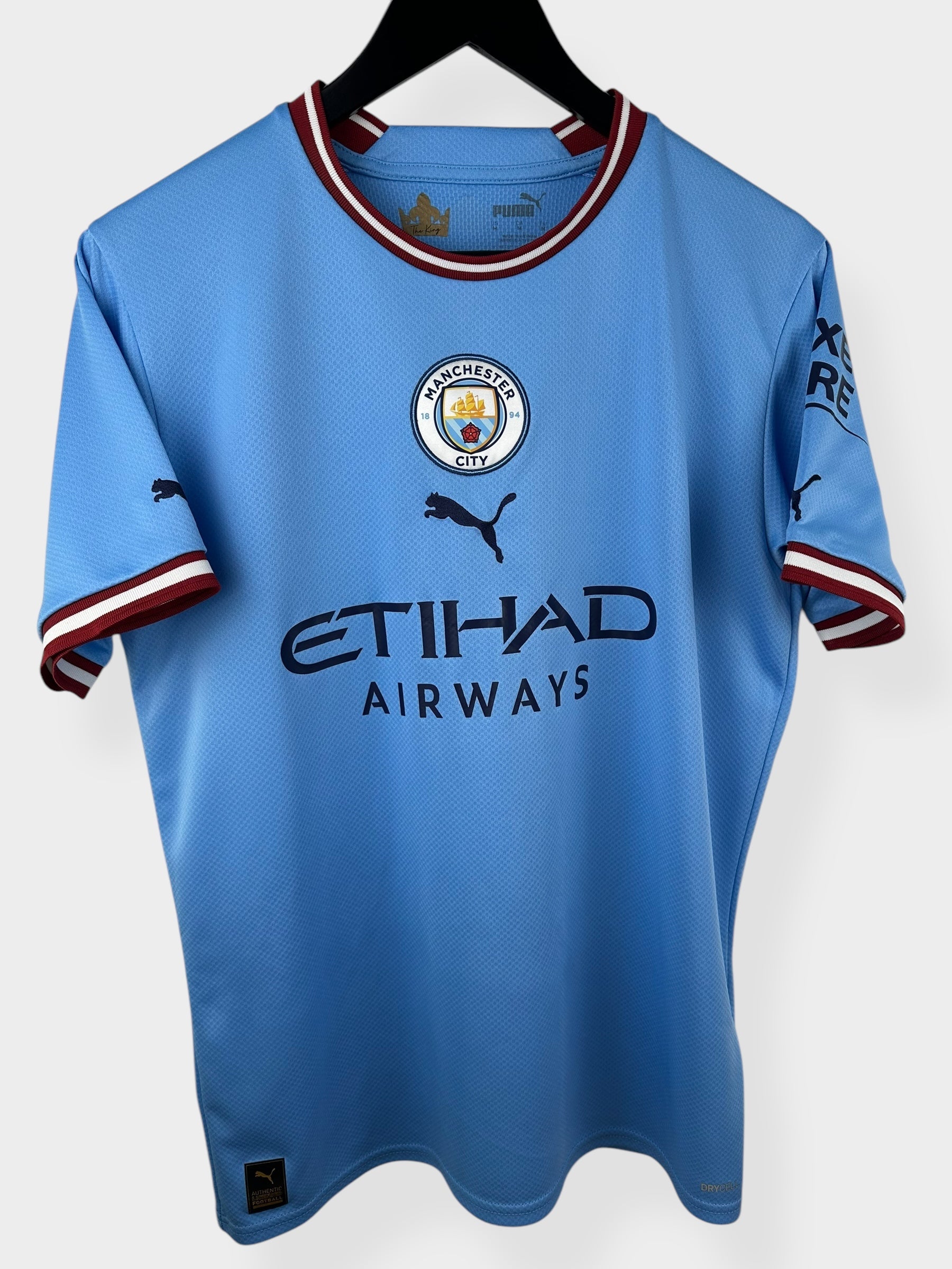 2022-23 MANCHESTER CITY HOME SHIRT LEWIS #82 M