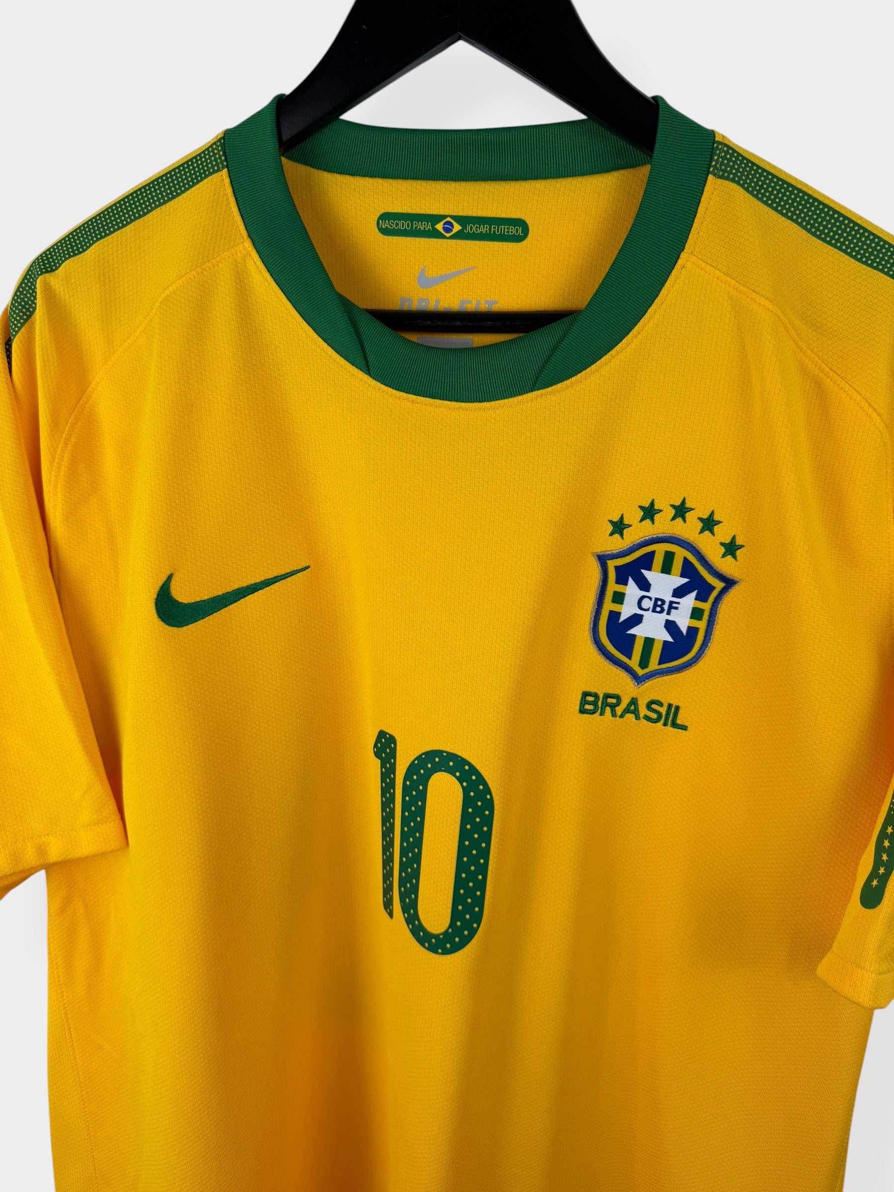 MAILLOT DOMICILE BRÉSIL 2010-11 KAKA #10 XL