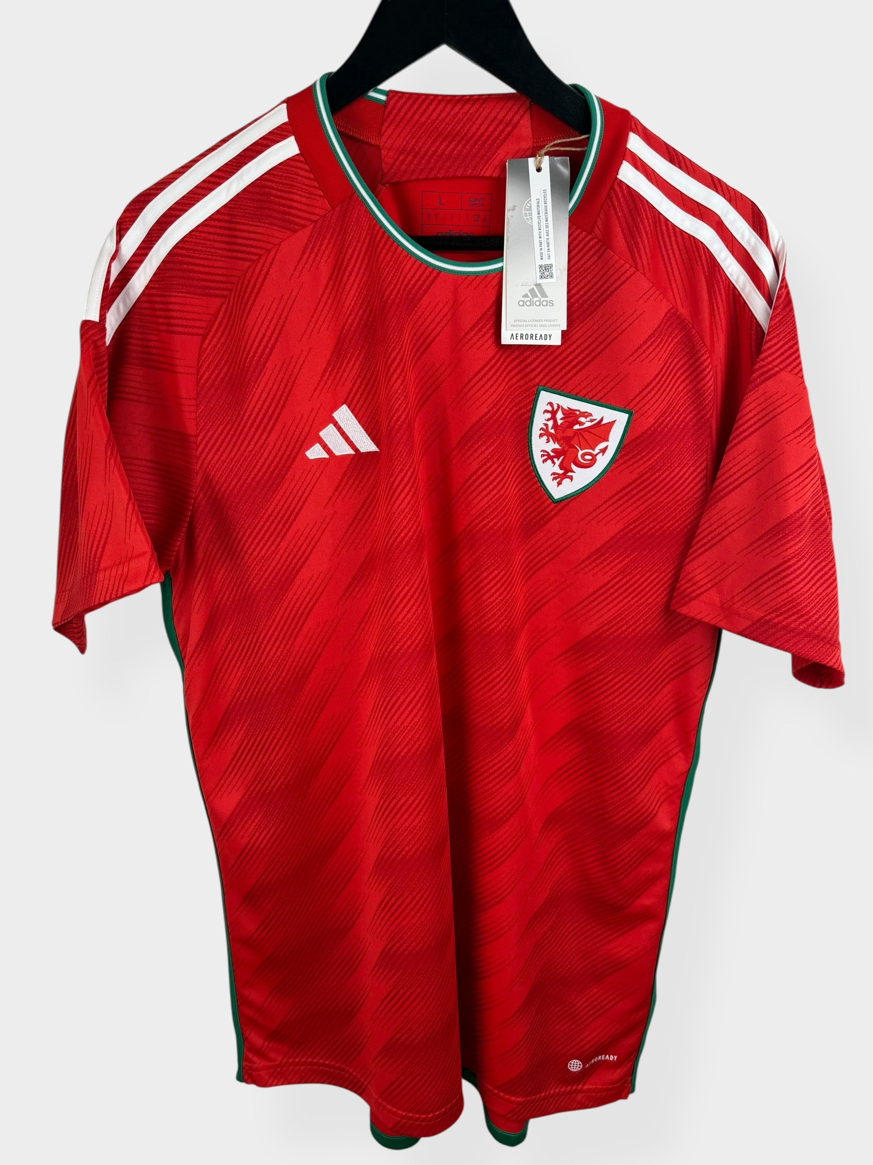 2022-23 WALES HOME SHIRT L