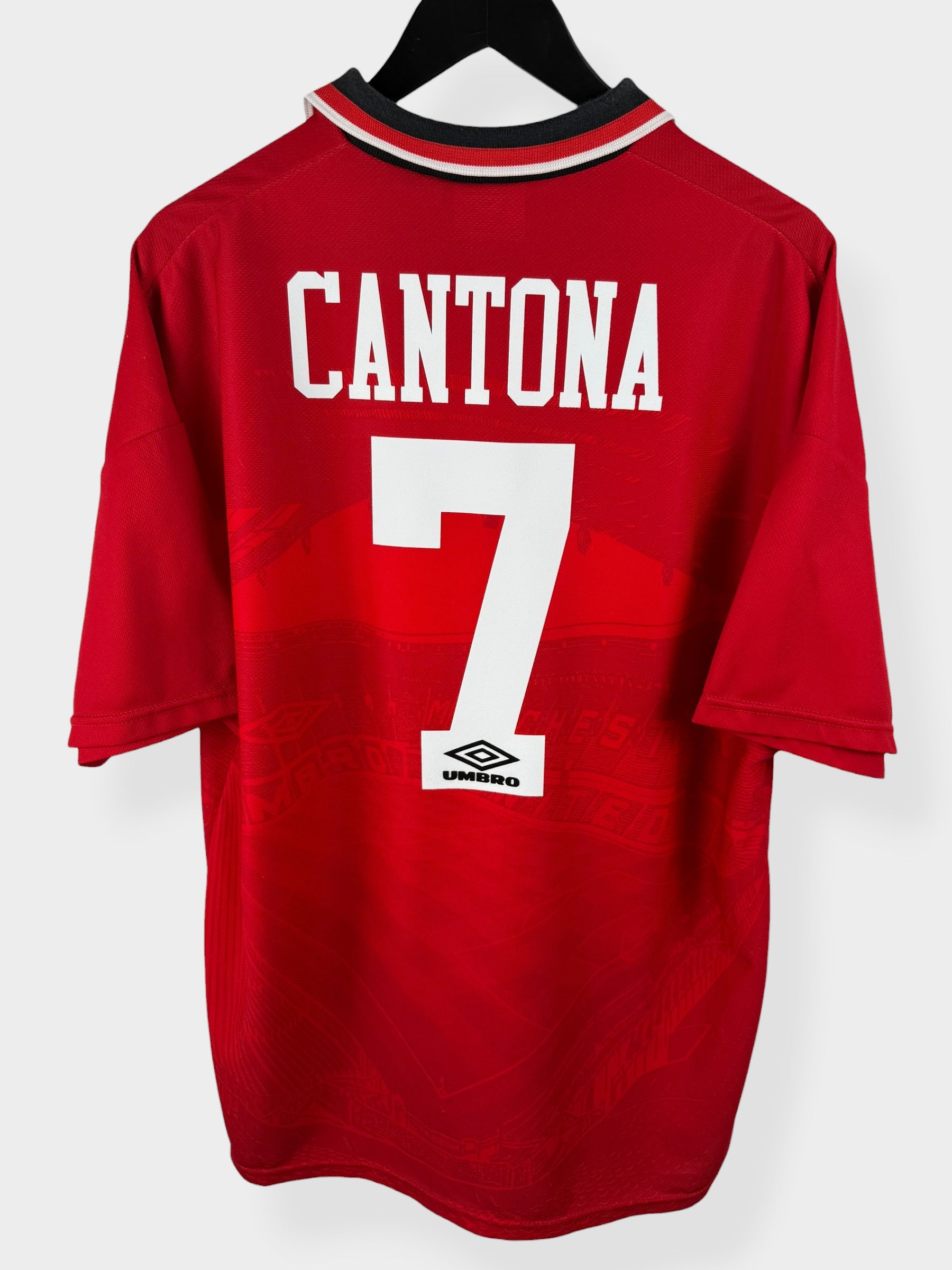 1994-96 MANCHESTER UNITED THUISSHIRT CANTONA #7 XL