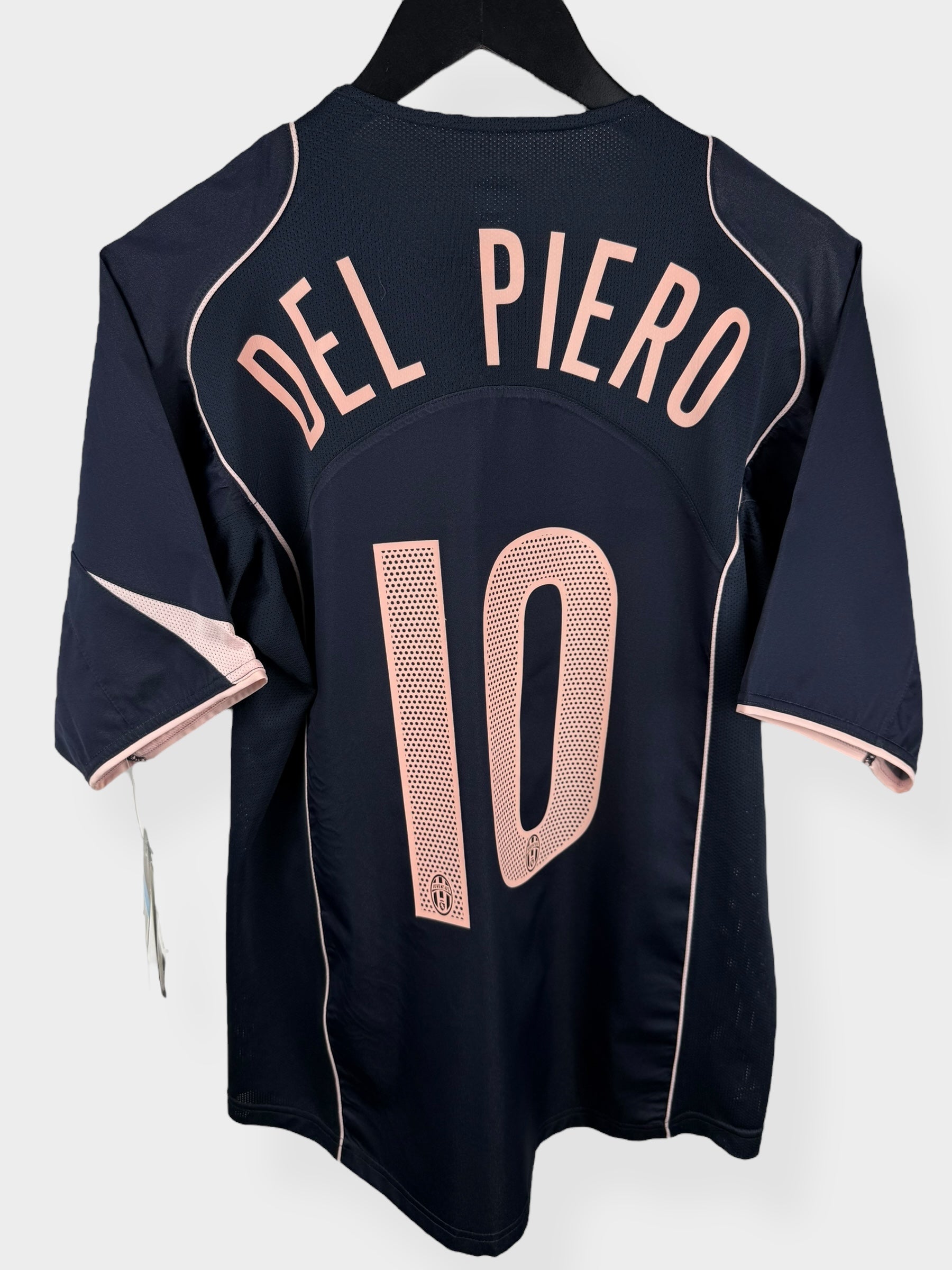 2004-05 JUVENTUS AWAY SHIRT DEL PIERO #10 M - Authentic Football Club
