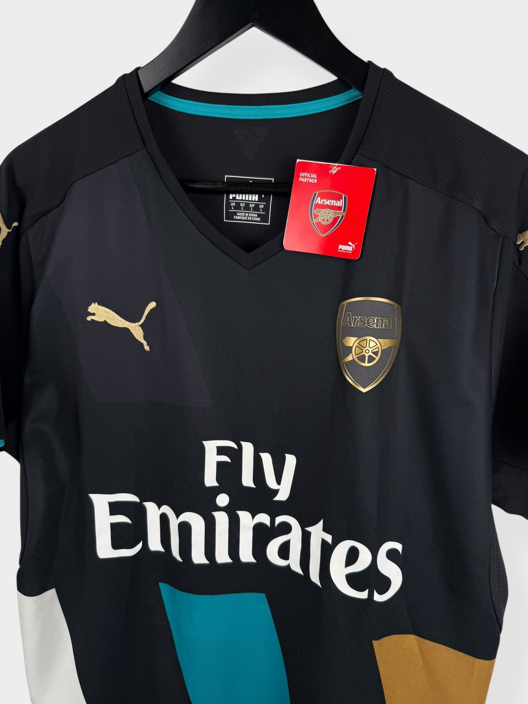 2015-16 ARSENAL THIRD SHIRT ALEXIS #17 L