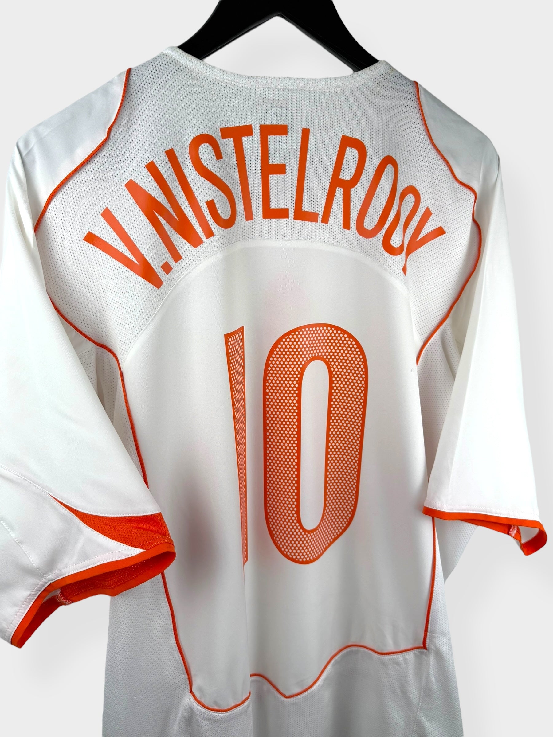 2004-06 NEDERLAND UITSHIRT V. NISTELROOY #10 XXL