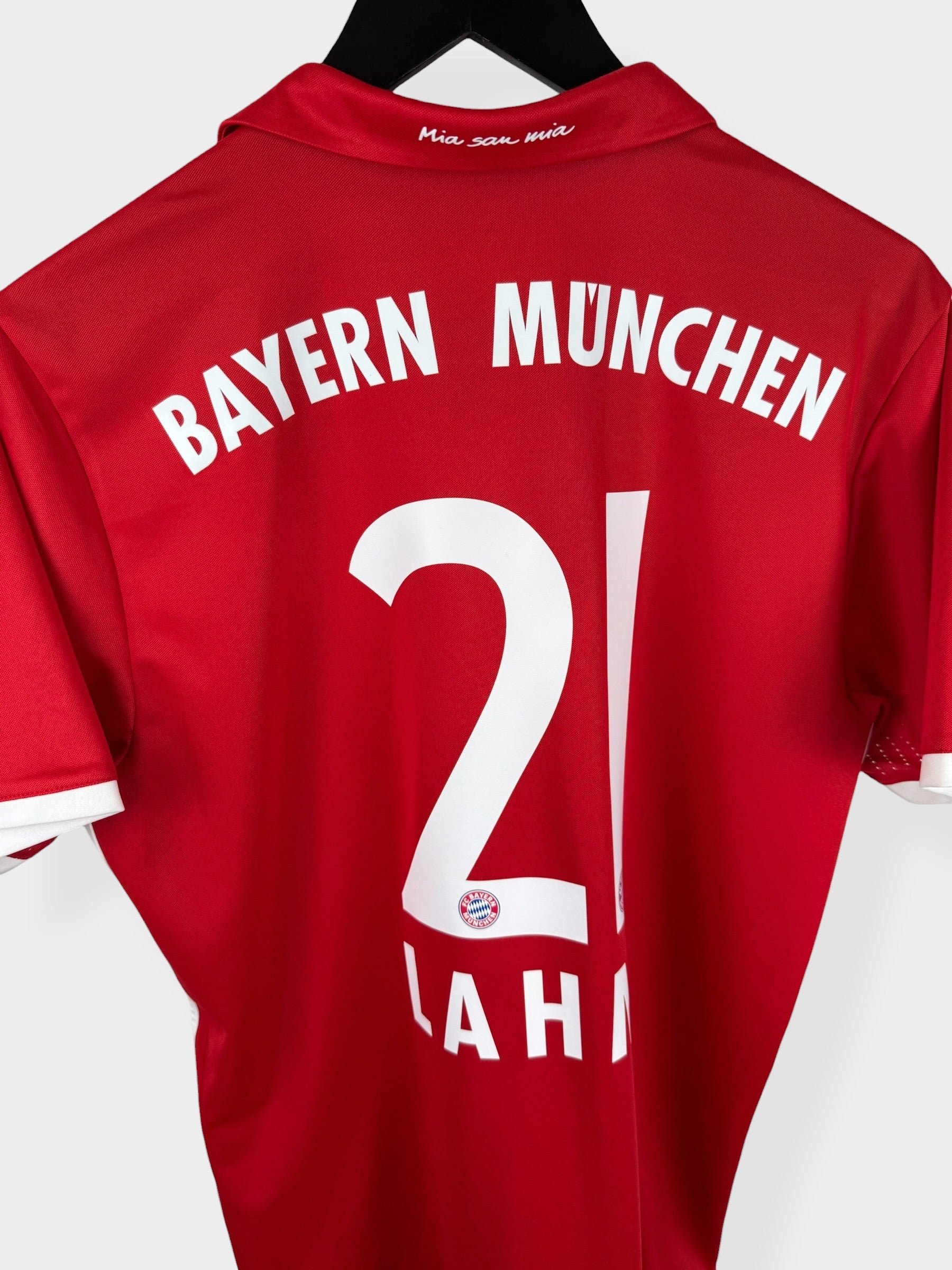 2016-17 BAYERN MUNICH HOME SHIRT LAHM #21 M
