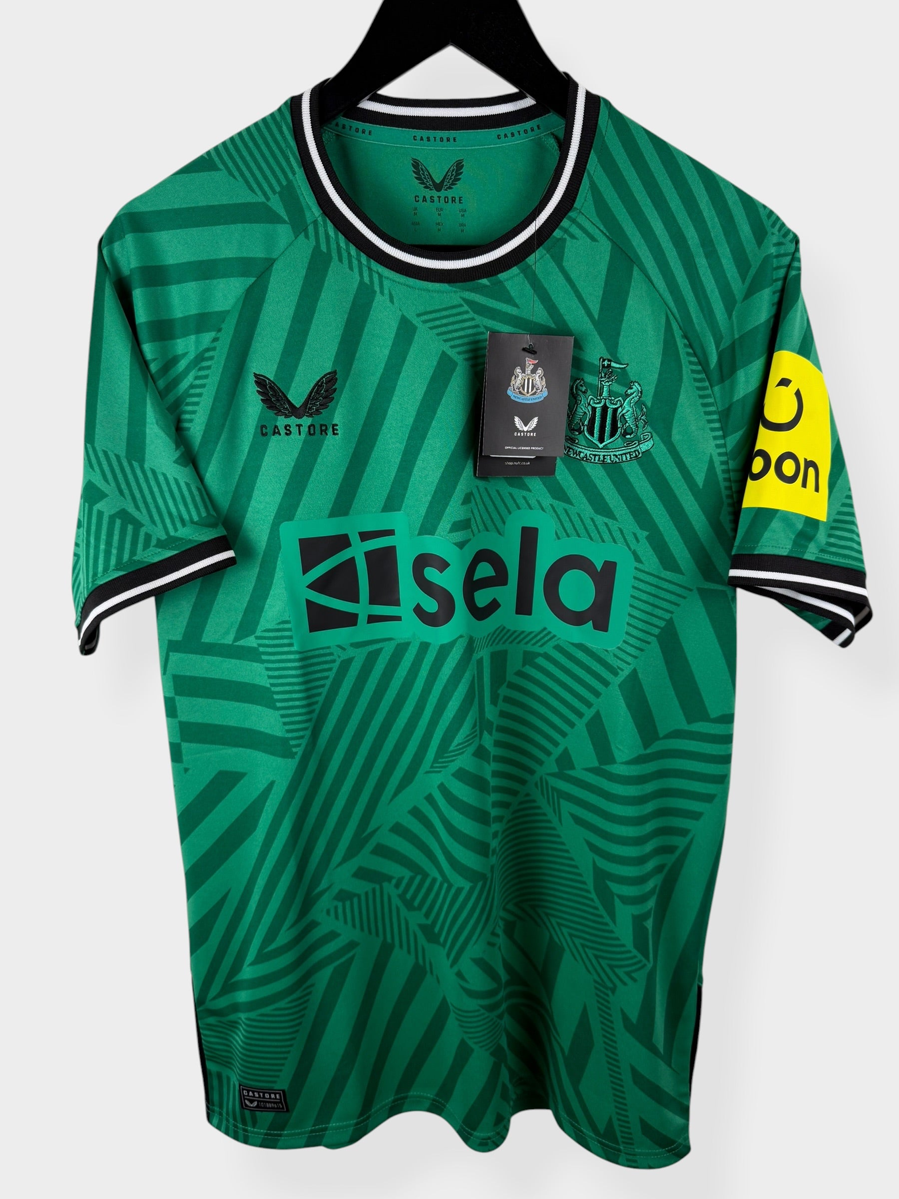 2023-24 NEWCASTLE UNITED AWAY SHIRT ISAK #14 M