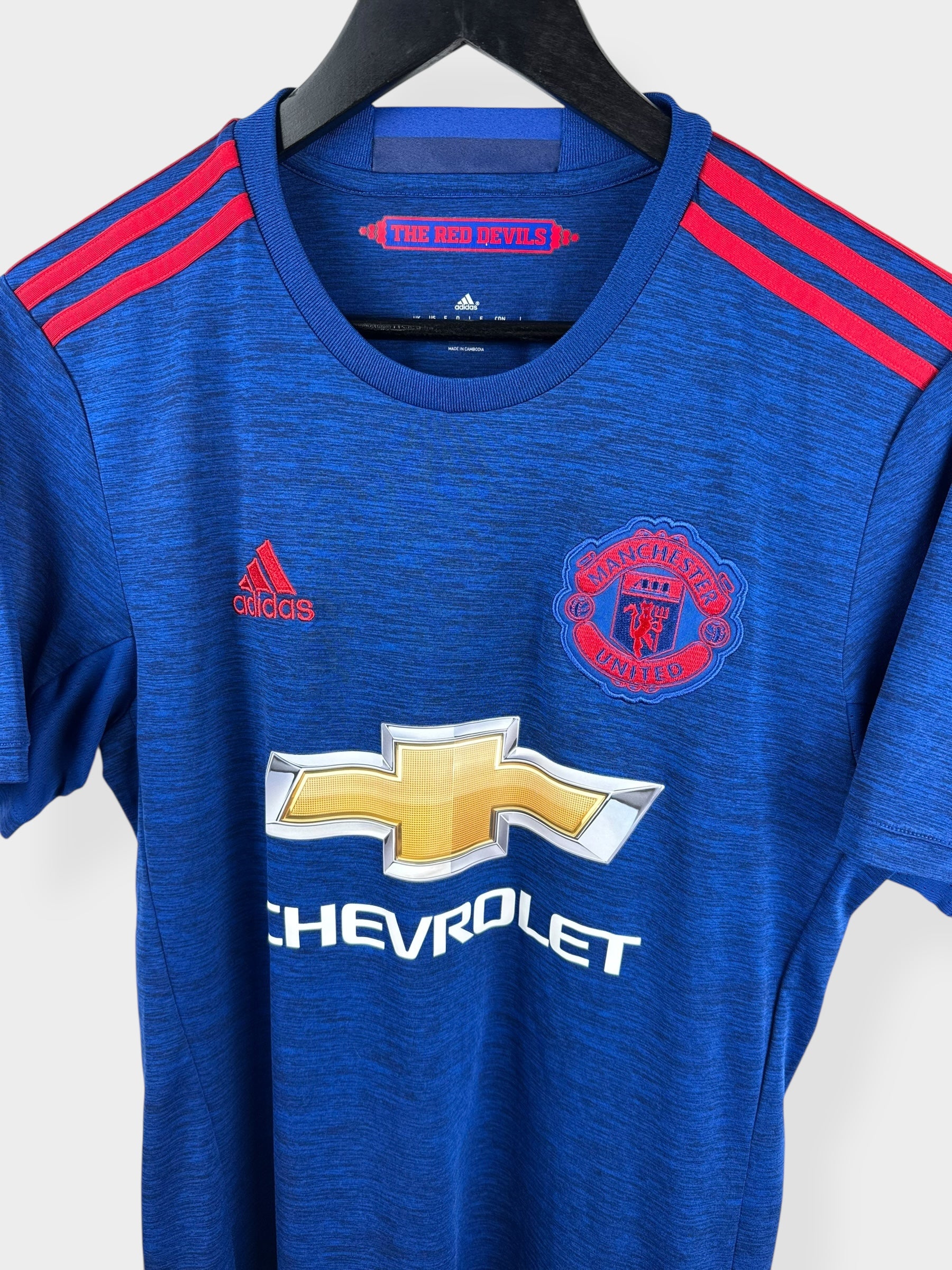 2016-17 MANCHESTER UNITED AUSWÄRTSTRIKOT ROONEY #10 S