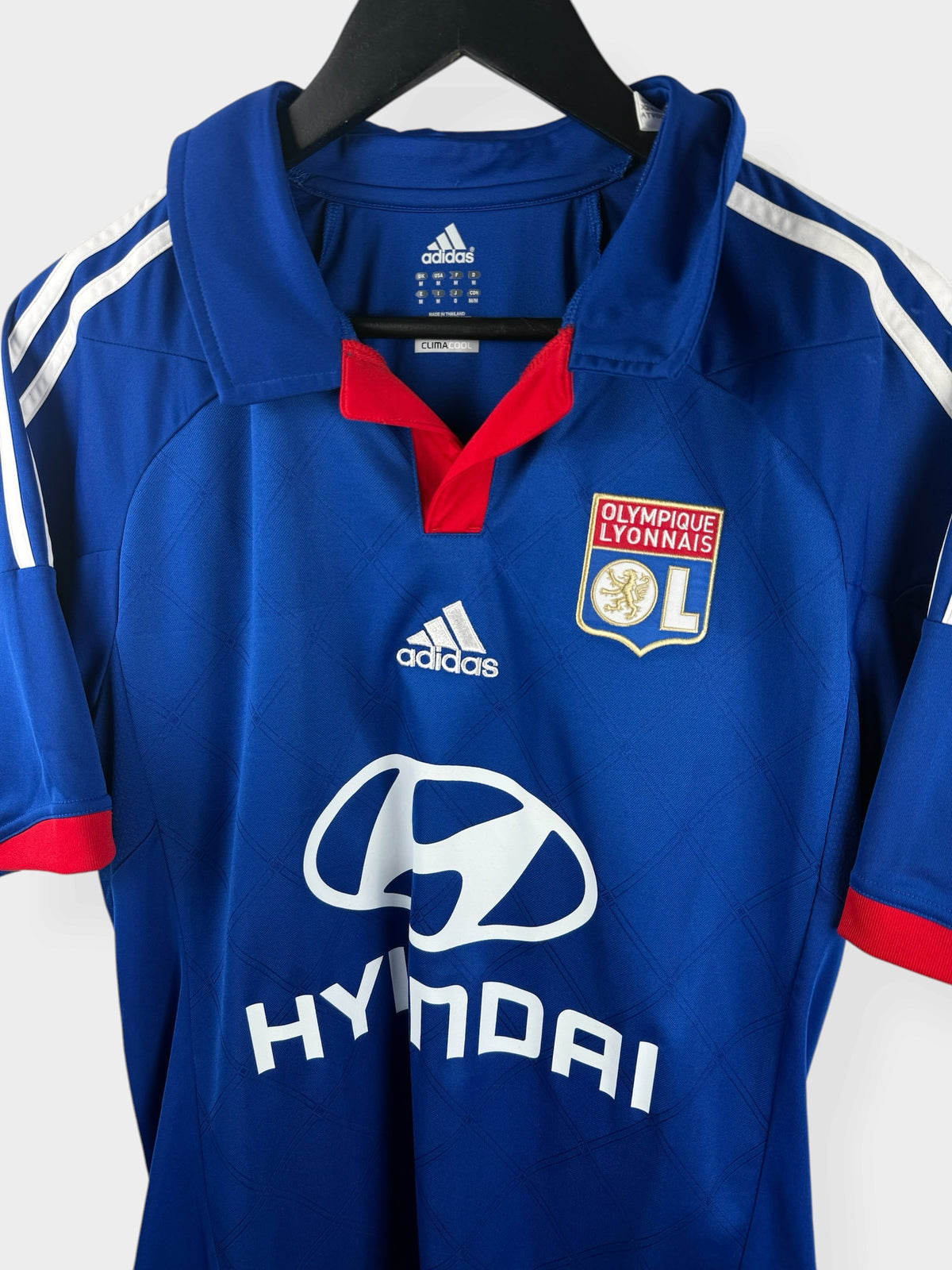 2012-13 OLYMPIQUE LYONNAIS AWAY SHIRT M - Authentic Football Club