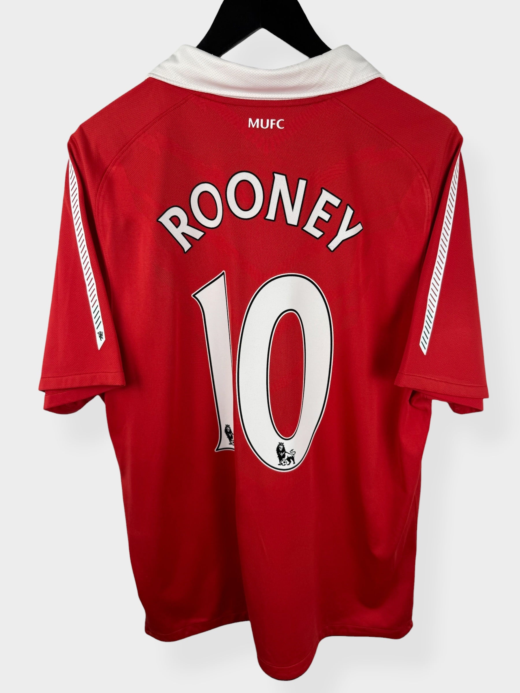 2010-11 MANCHESTER UNITED HEIMTRIKOT ROONEY #10 XL