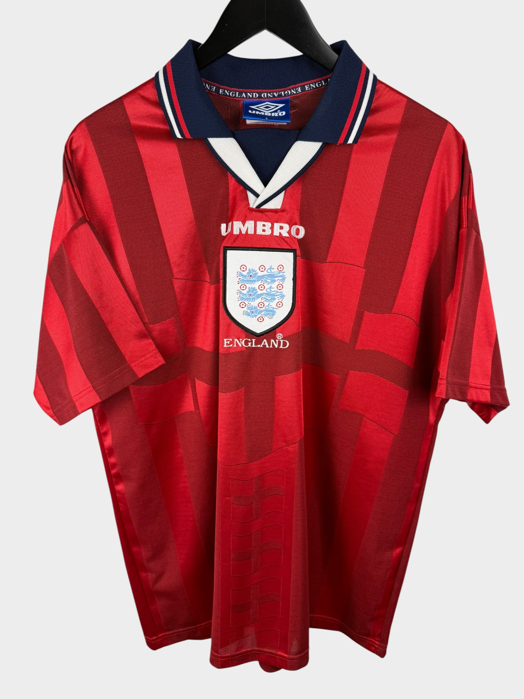 MAILLOT EXTÉRIEUR ANGLETERRE 1997-99 L