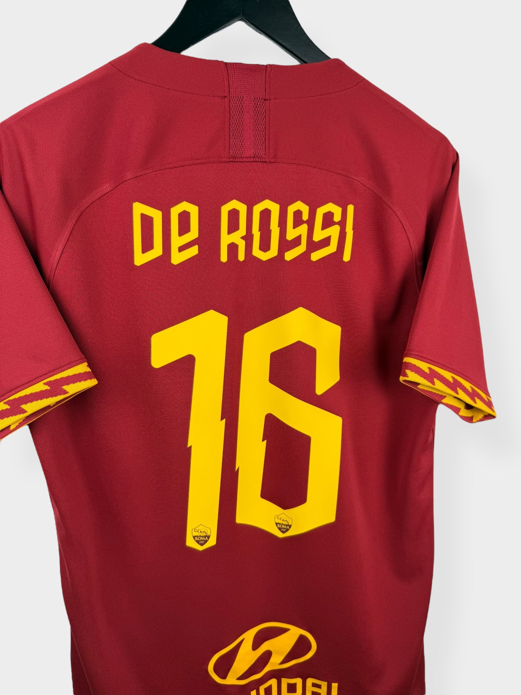 2019-20 AS ROMA THUISSHIRT DE ROSSI #16 M
