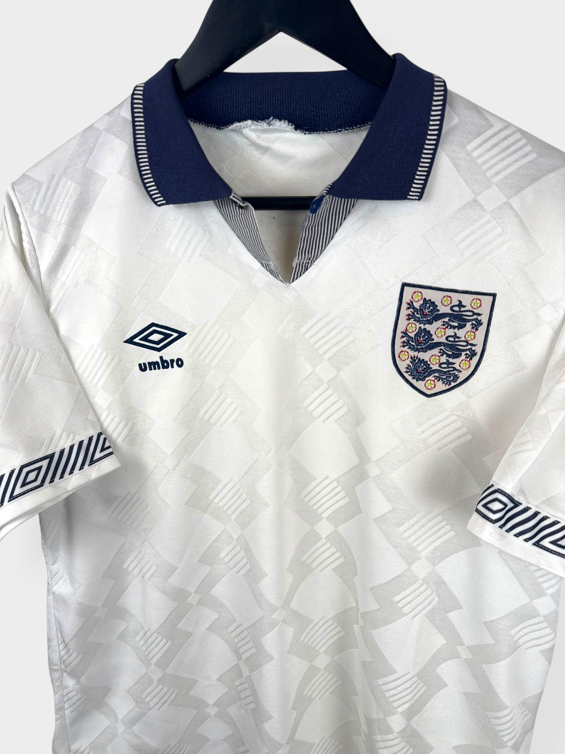 1993-94 ENGLAND HOME SHIRT S - Authentic Football Club