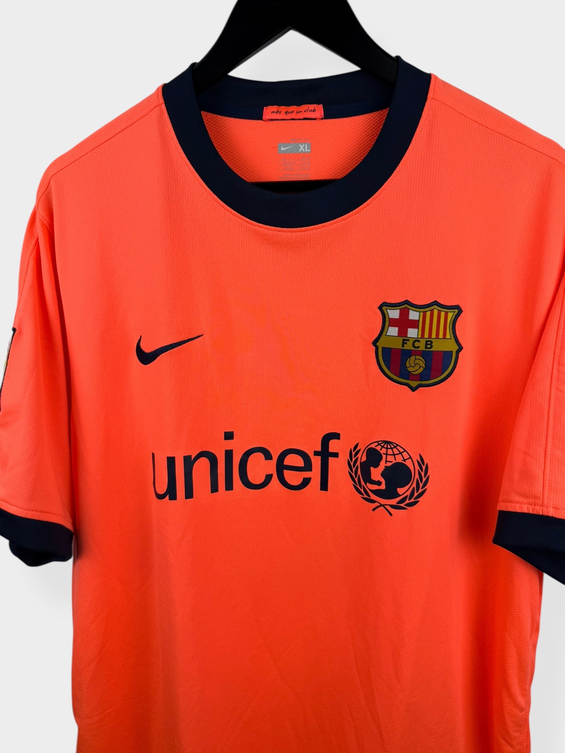2009-10 BARCELONA AUSWÄRTSTRIKOT IBRAHIMOVIC #9 XL