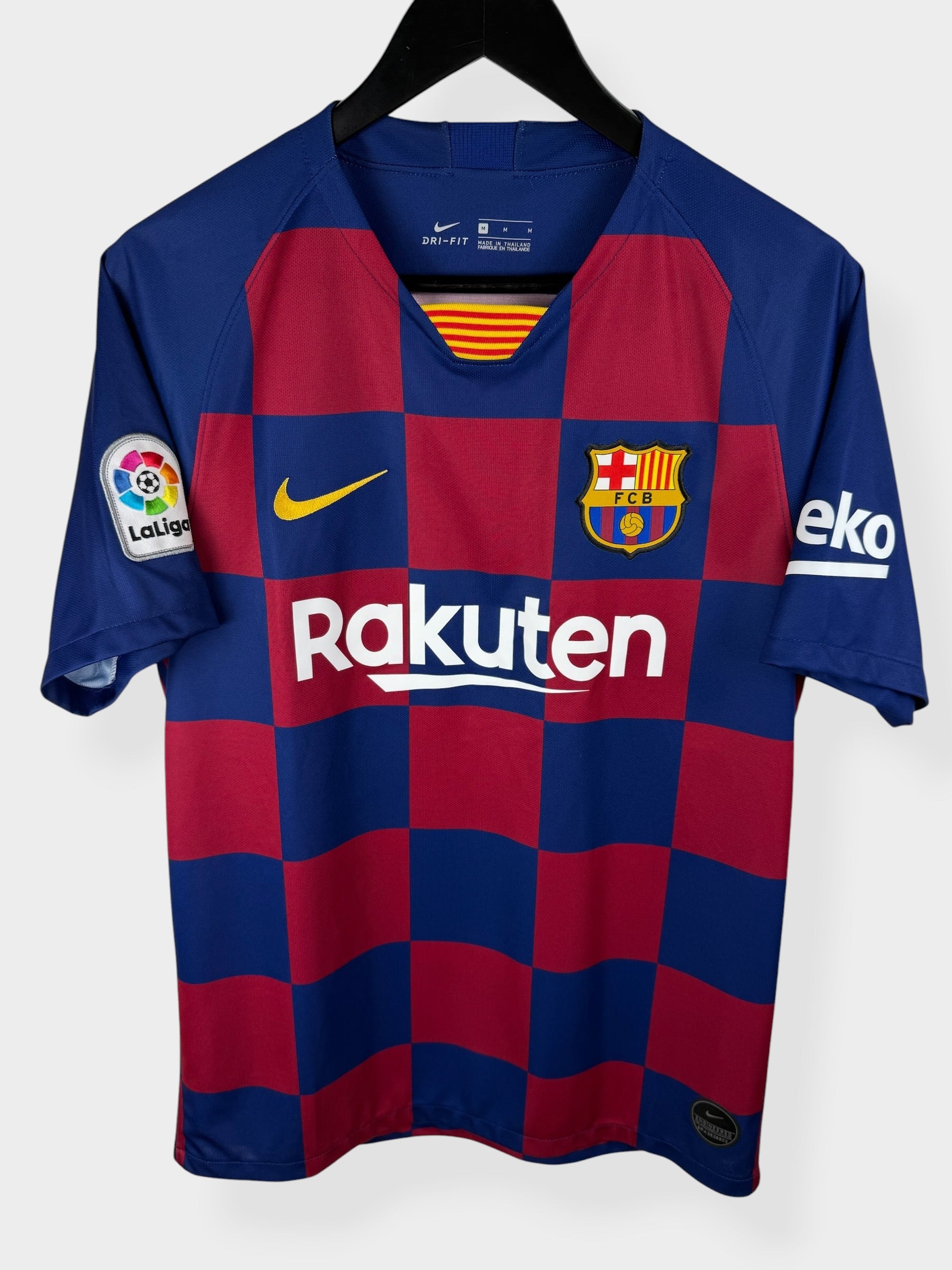 2019-20 BARCELONA HOME SHIRT MESSI #10 M