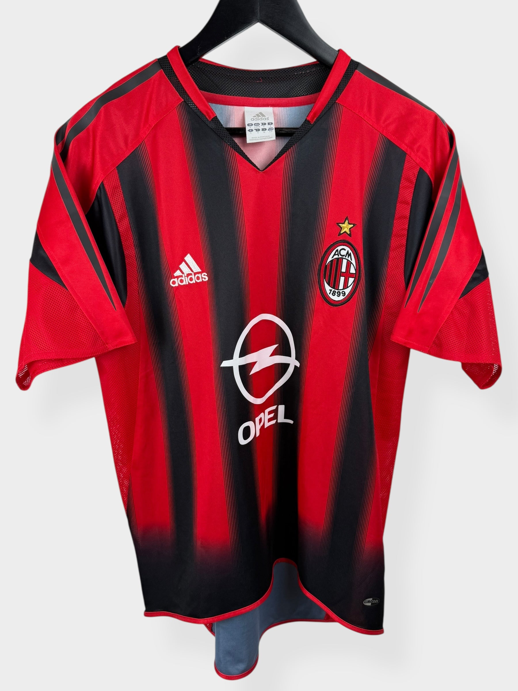 2004-05 AC MILAN THUISSHIRT PIRLO #21 S