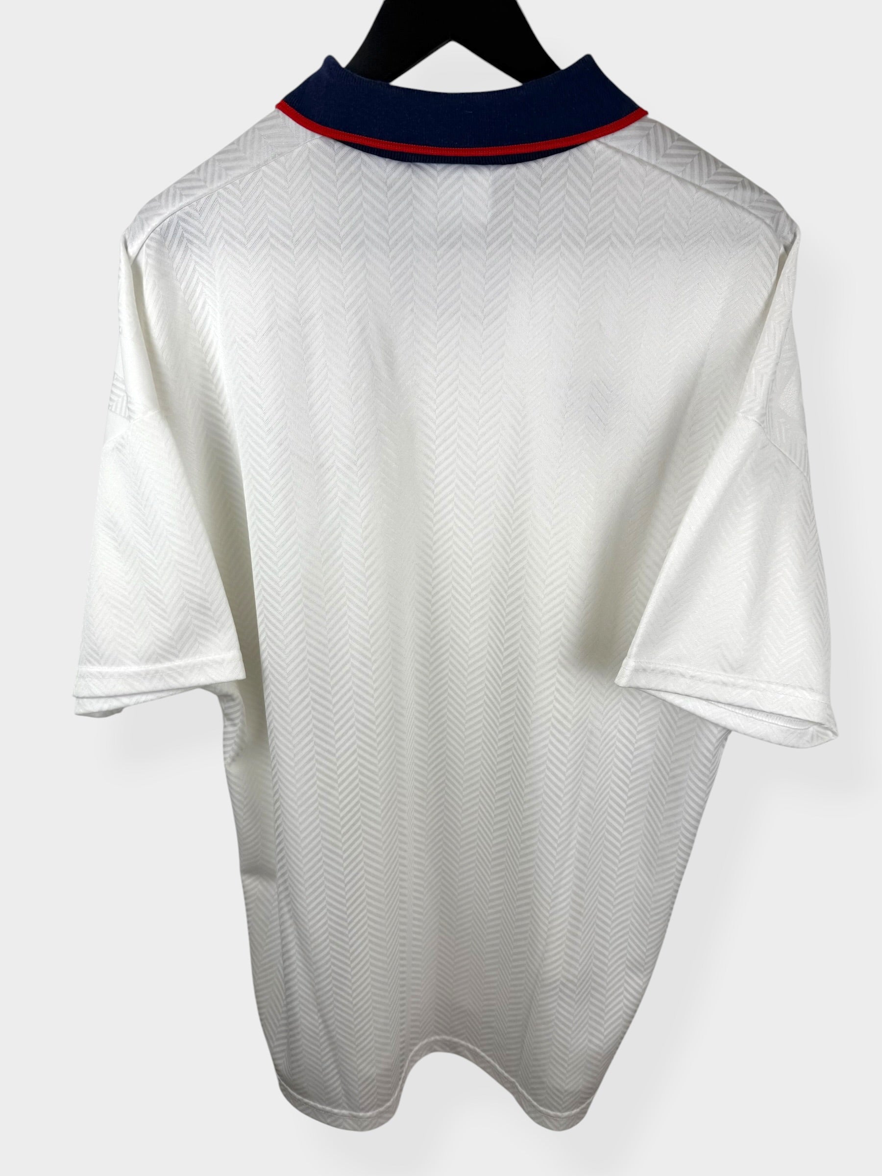 1993-95 ENGLAND HEIMTRIKOT XL