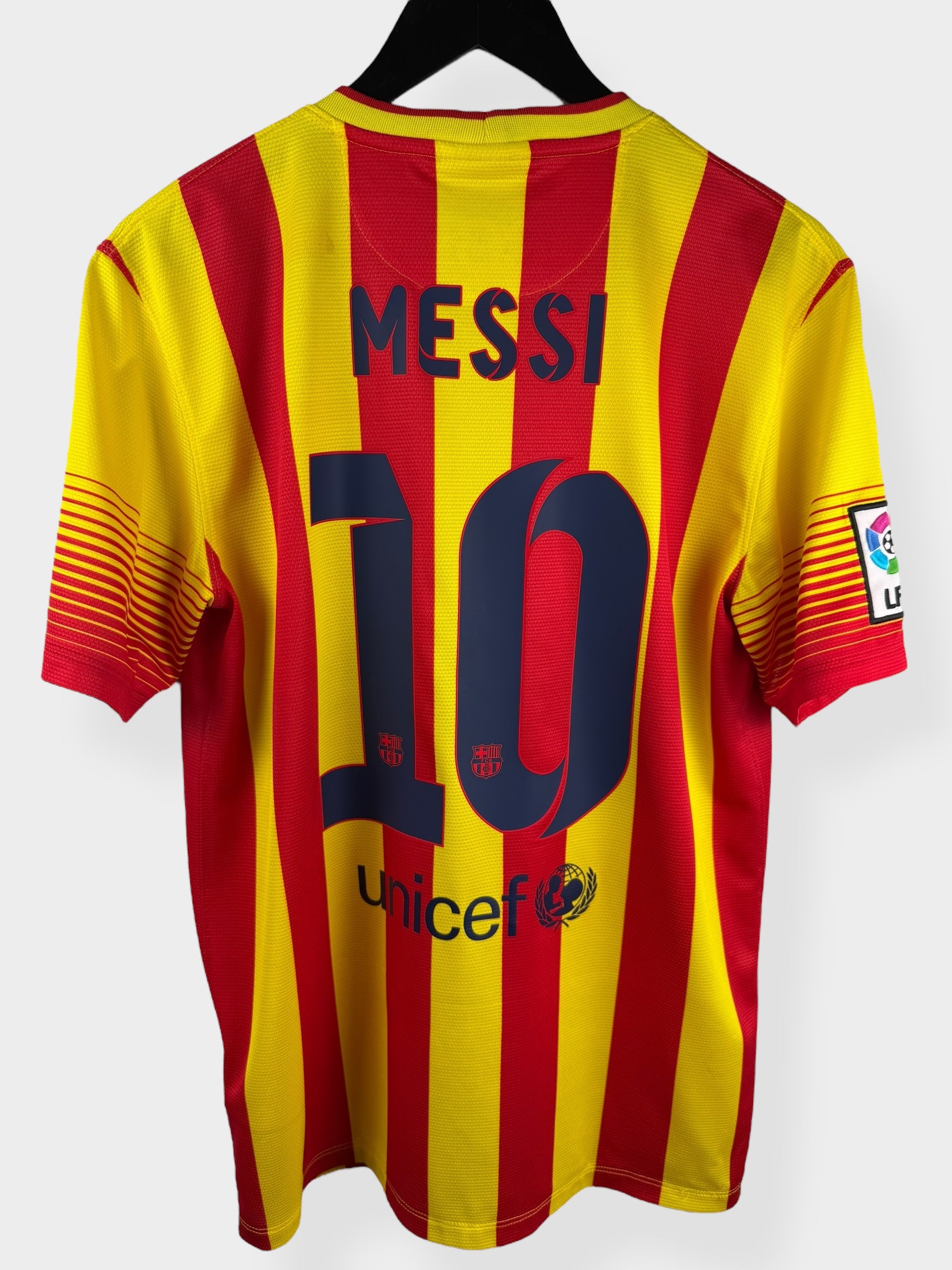 2013-14 BARCELONA UITSHIRT MESSI #10 M