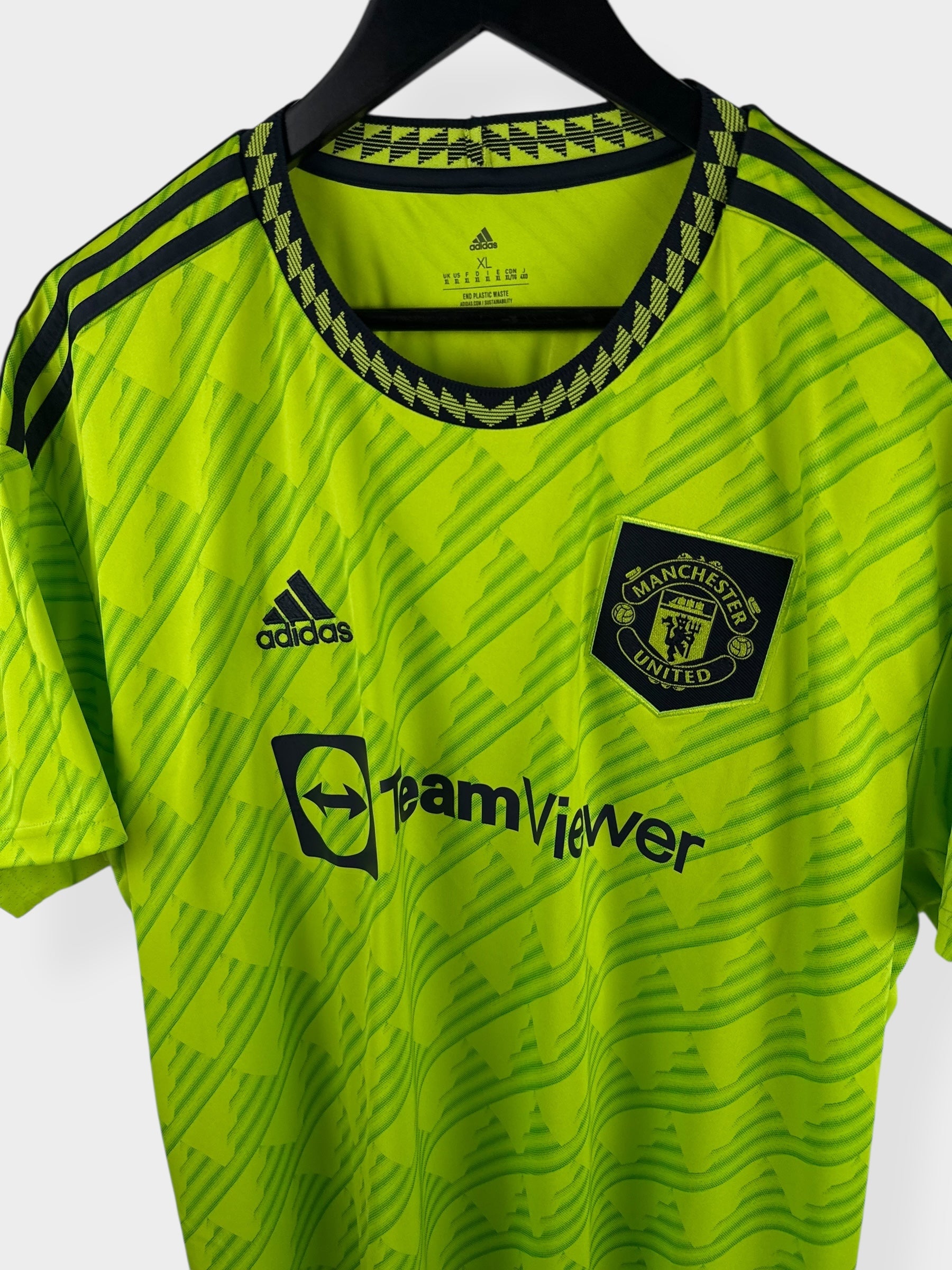 2022-23 MANCHESTER UNITED THIRD SHIRT RONALDO #7 M - Authentic Football Club