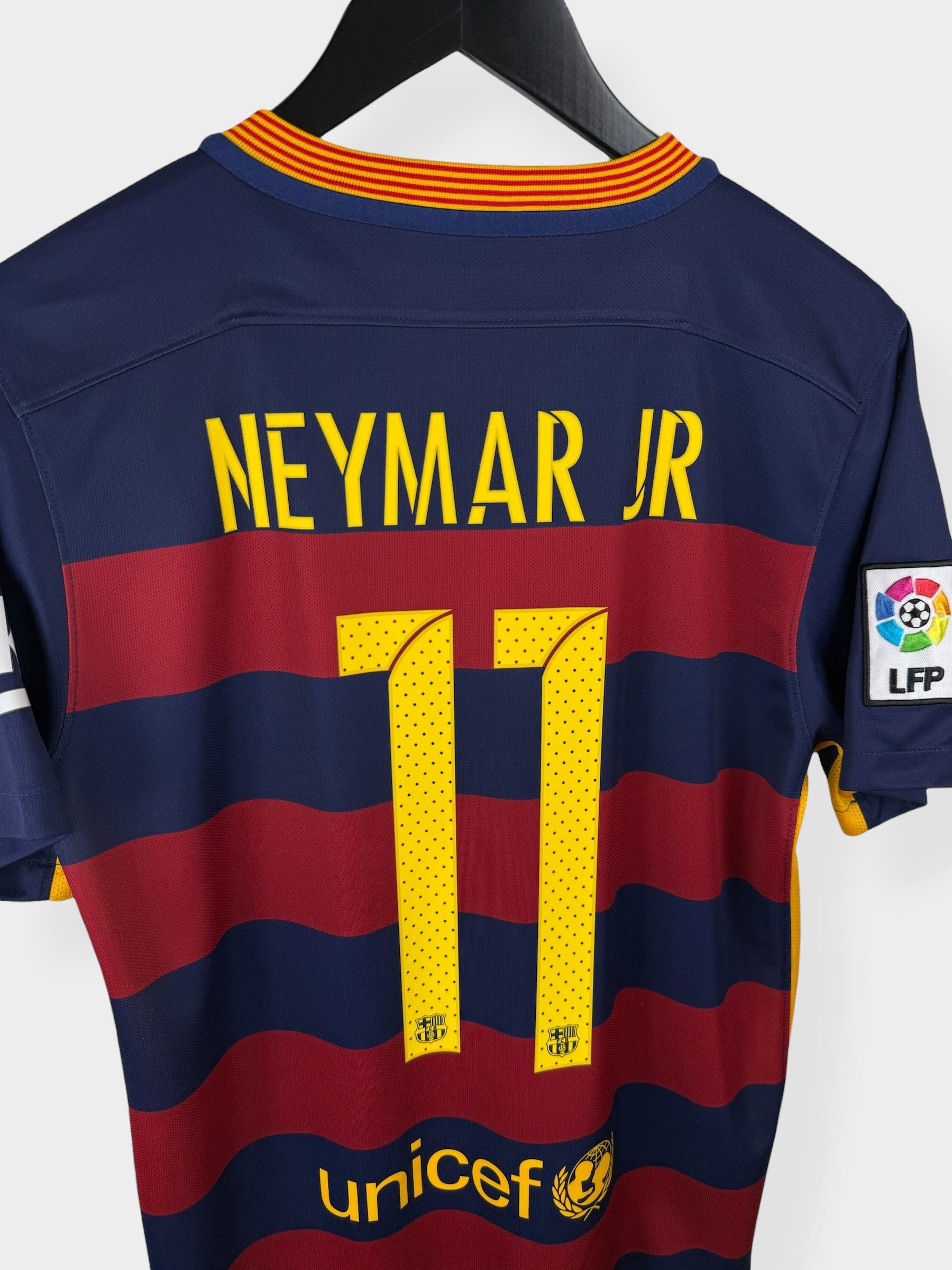 2015-16 HEIMTRIKOT BARCELONA NEYMAR JR #11 S