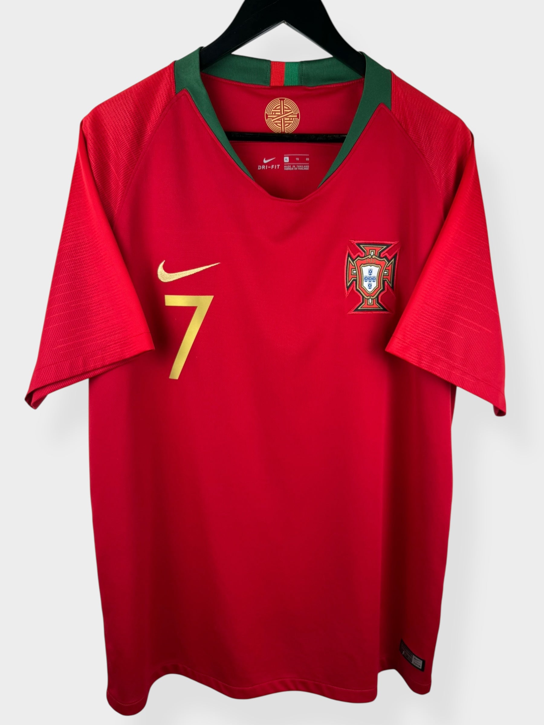 2018-19 PORTUGAL HEIMTRIKOT RONALDO #7 XL