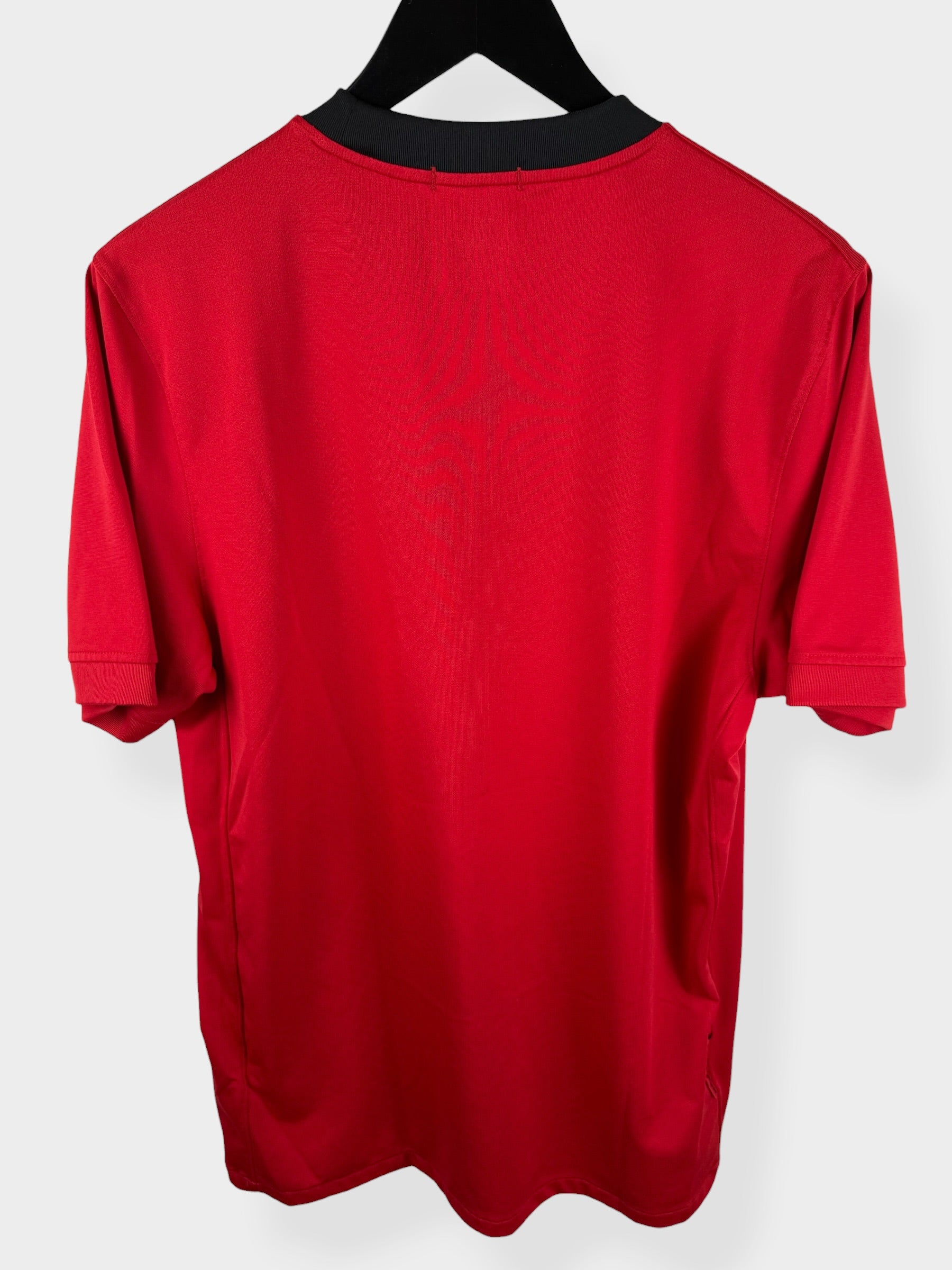2009-10 MANCHESTER UNITED HOME SHIRT M
