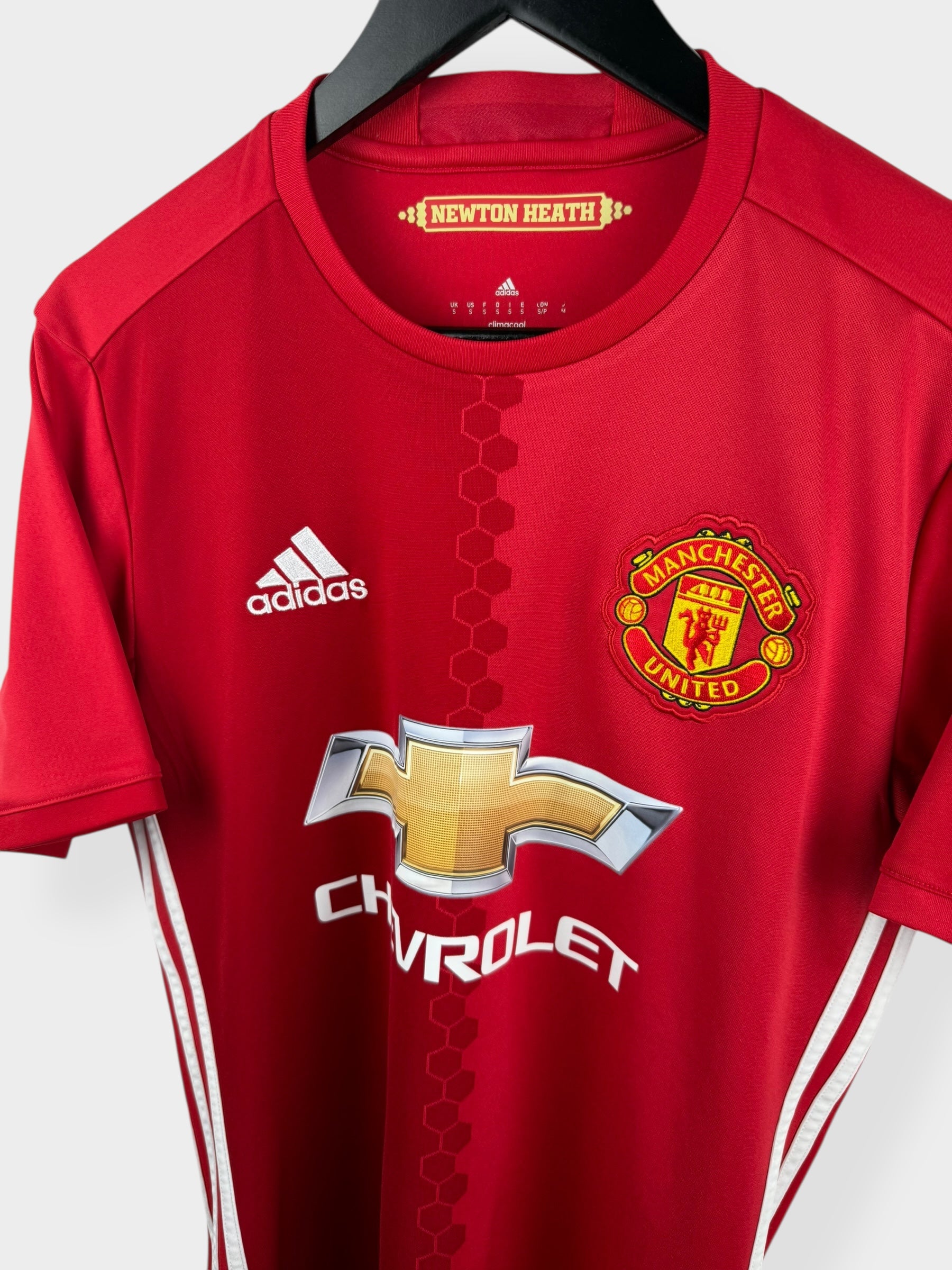 2016-17 MANCHESTER UNITED THUISSHIRT POGBA #6 S