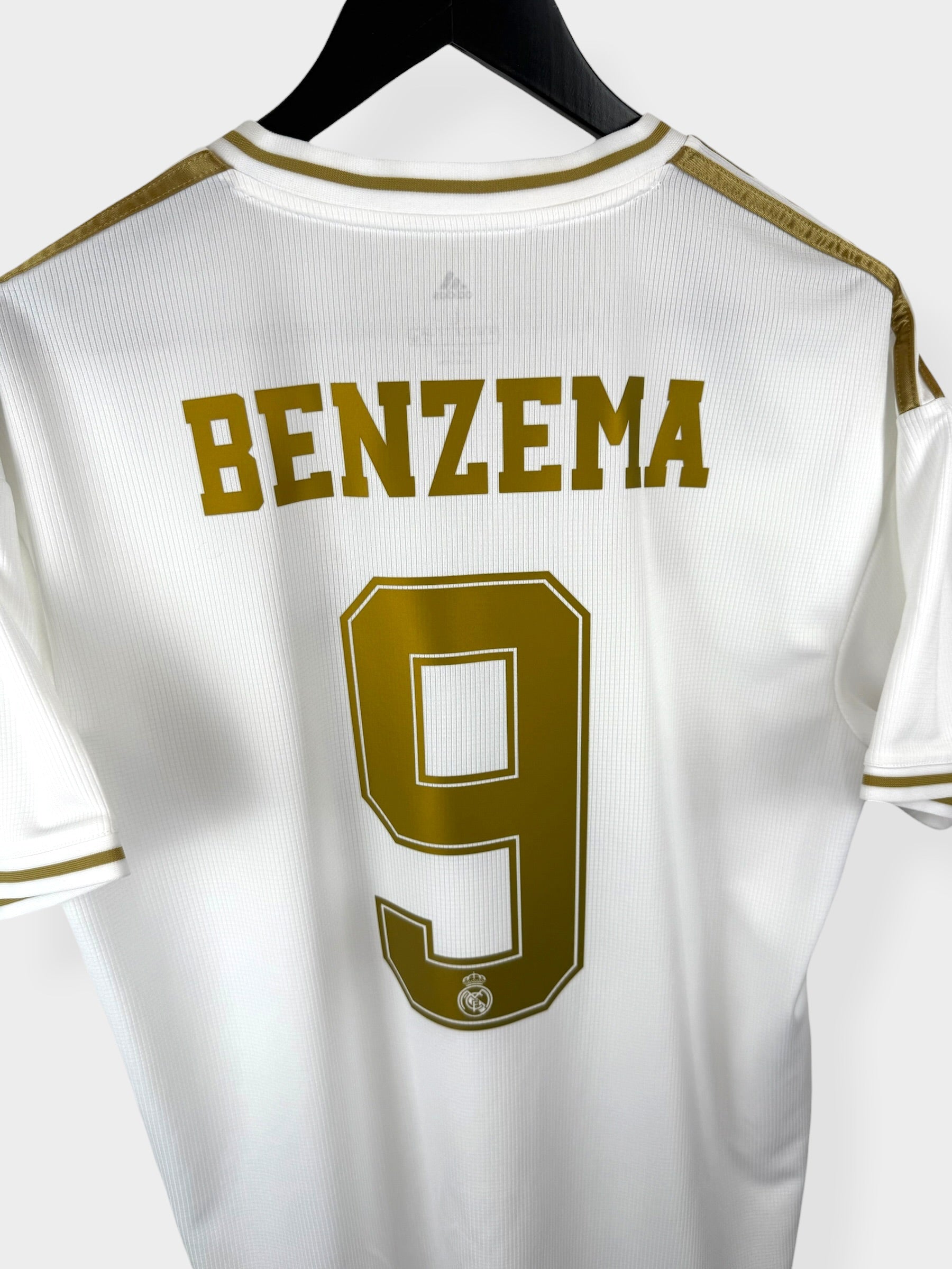 2019-20 REAL MADRID HEIMTRIKOT BENZEMA #9 L