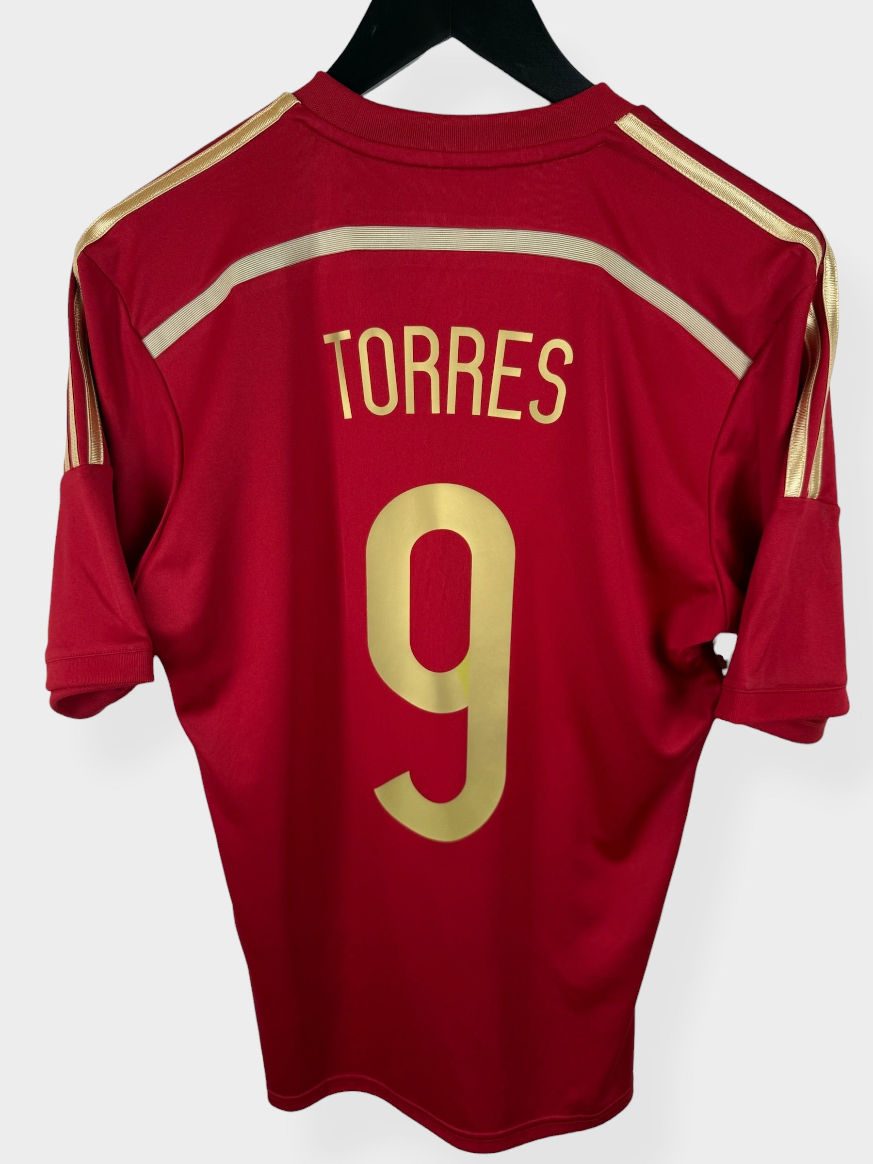 MAILLOT DOMICILE ESPAGNE 2014-15 TORRES #9 S