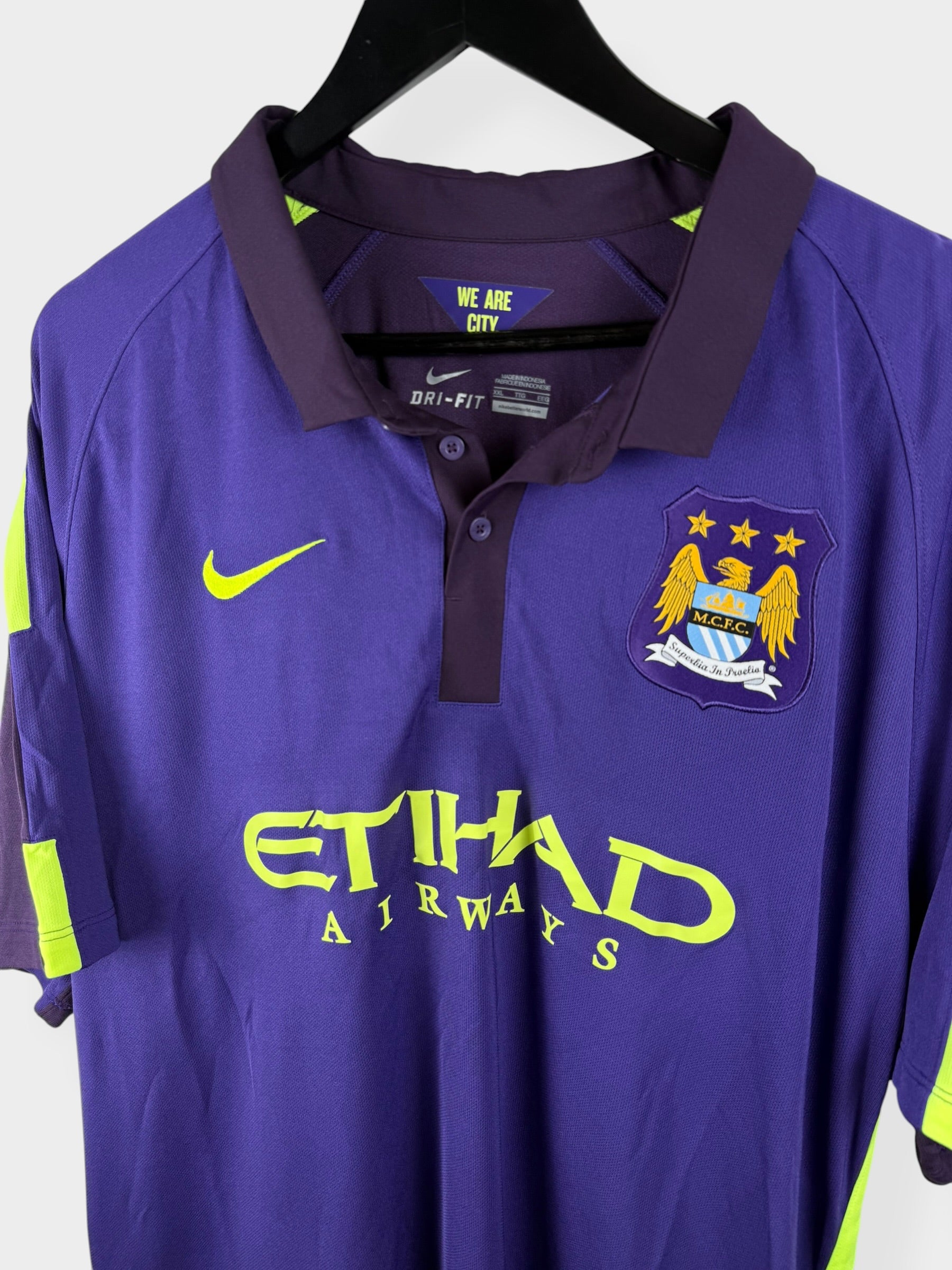 MAILLOT THIRD MANCHESTER CITY 2014-15 XXL