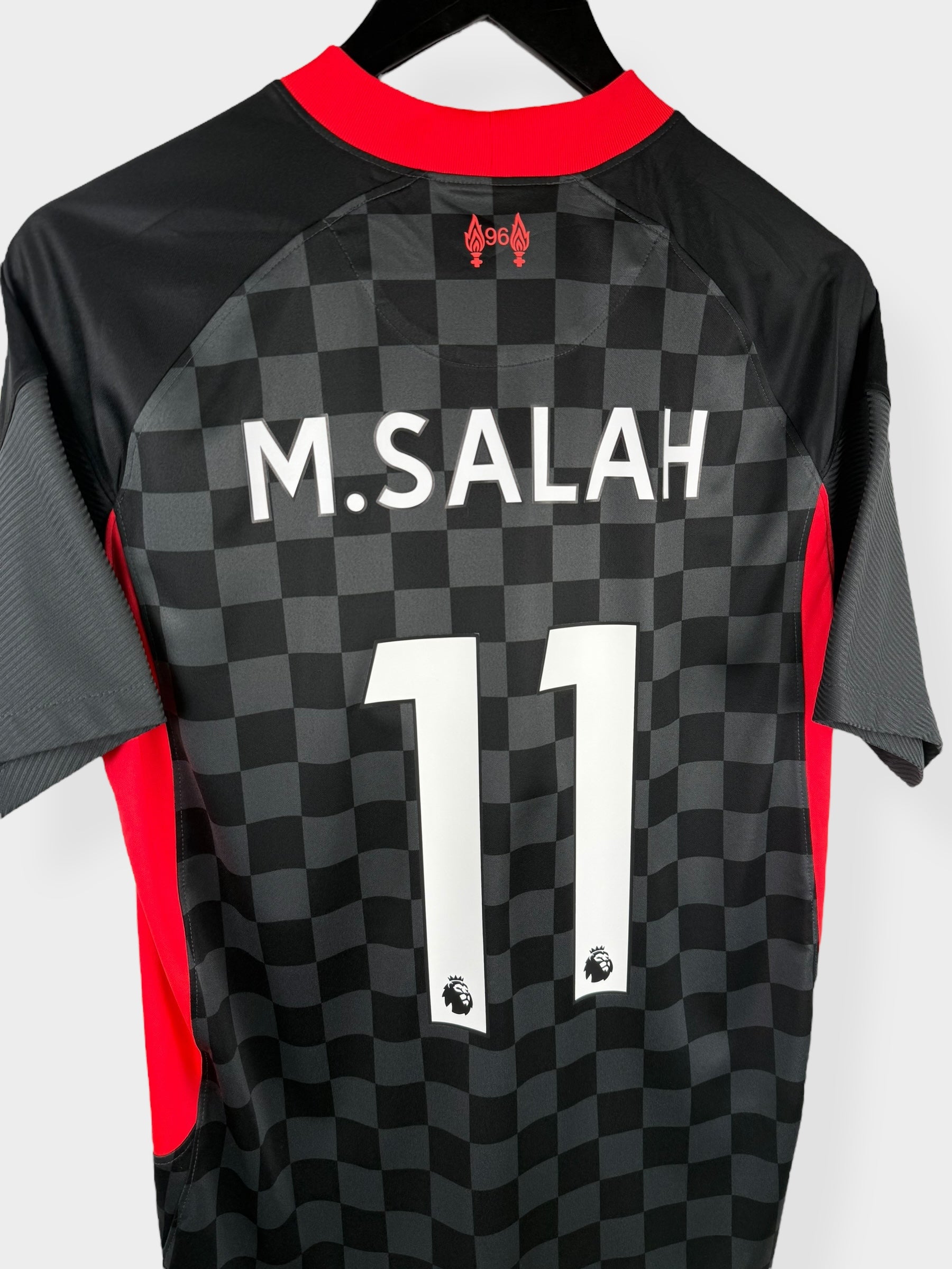 2020-21 LIVERPOOL DRITTES TRIKOT SALAH #11 M