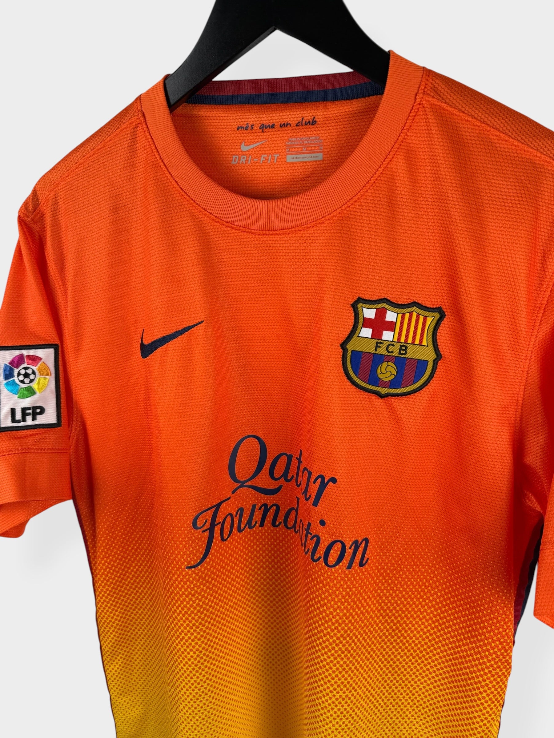 2012-13 BARCELONA AUSWÄRTSTRIKOT MESSI #10 M