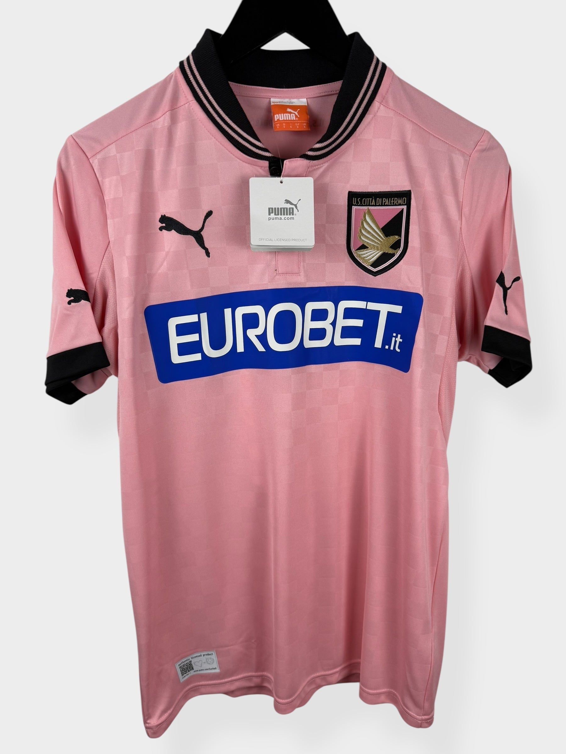 2012-13 PALERMO THUISSHIRT DYBALA #9 S