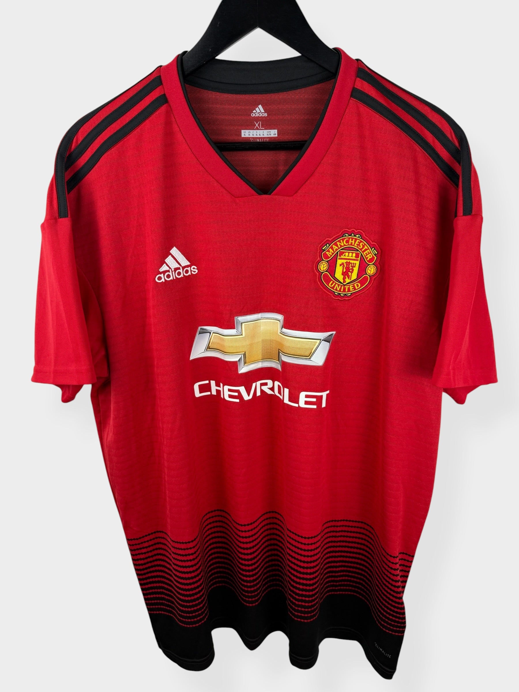 2018-19 MANCHESTER UNITED HEIMTRIKOT POGBA #6 XL