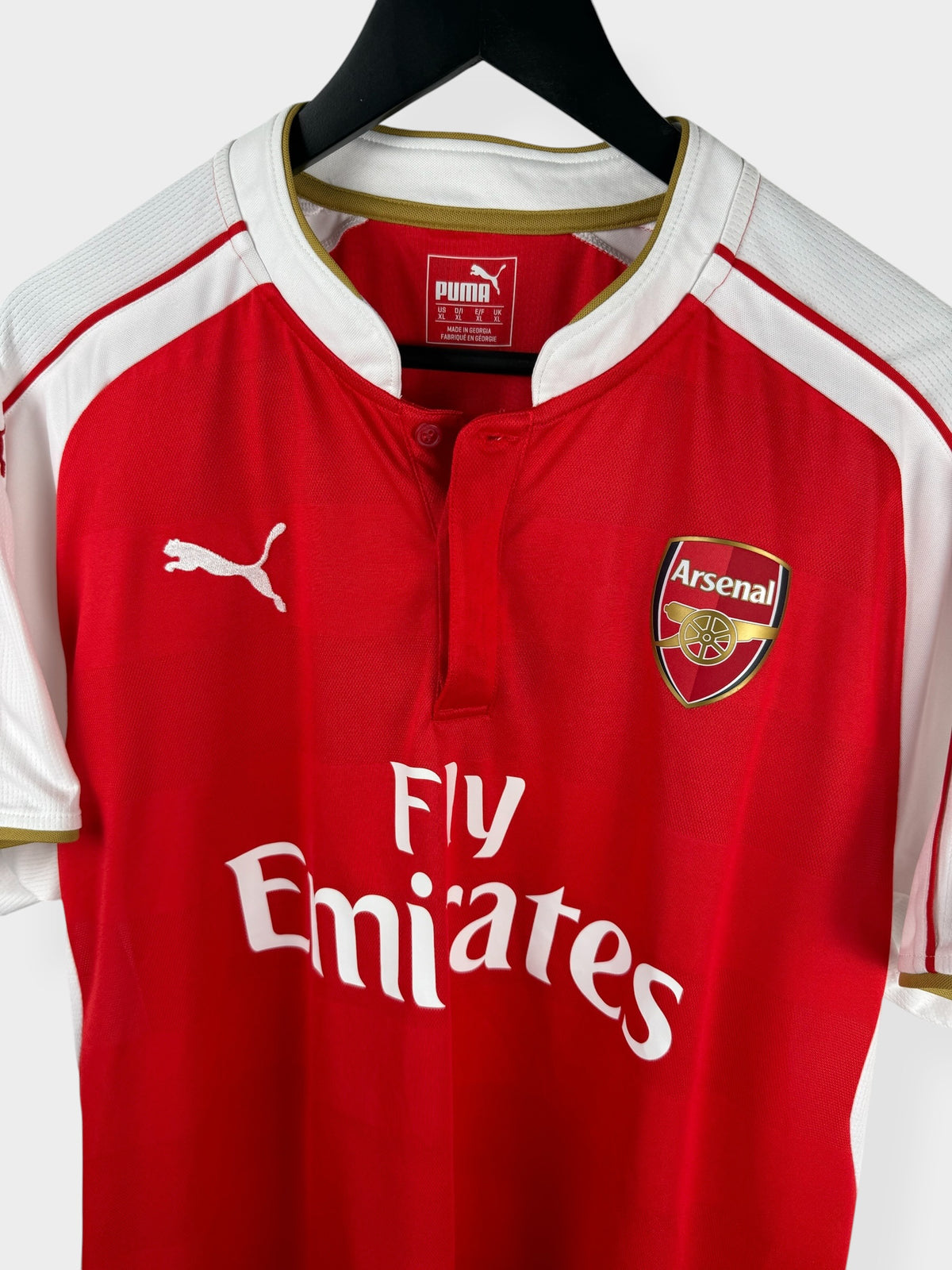 2015-16 ARSENAL HOME SHIRT OZIL #11 XL