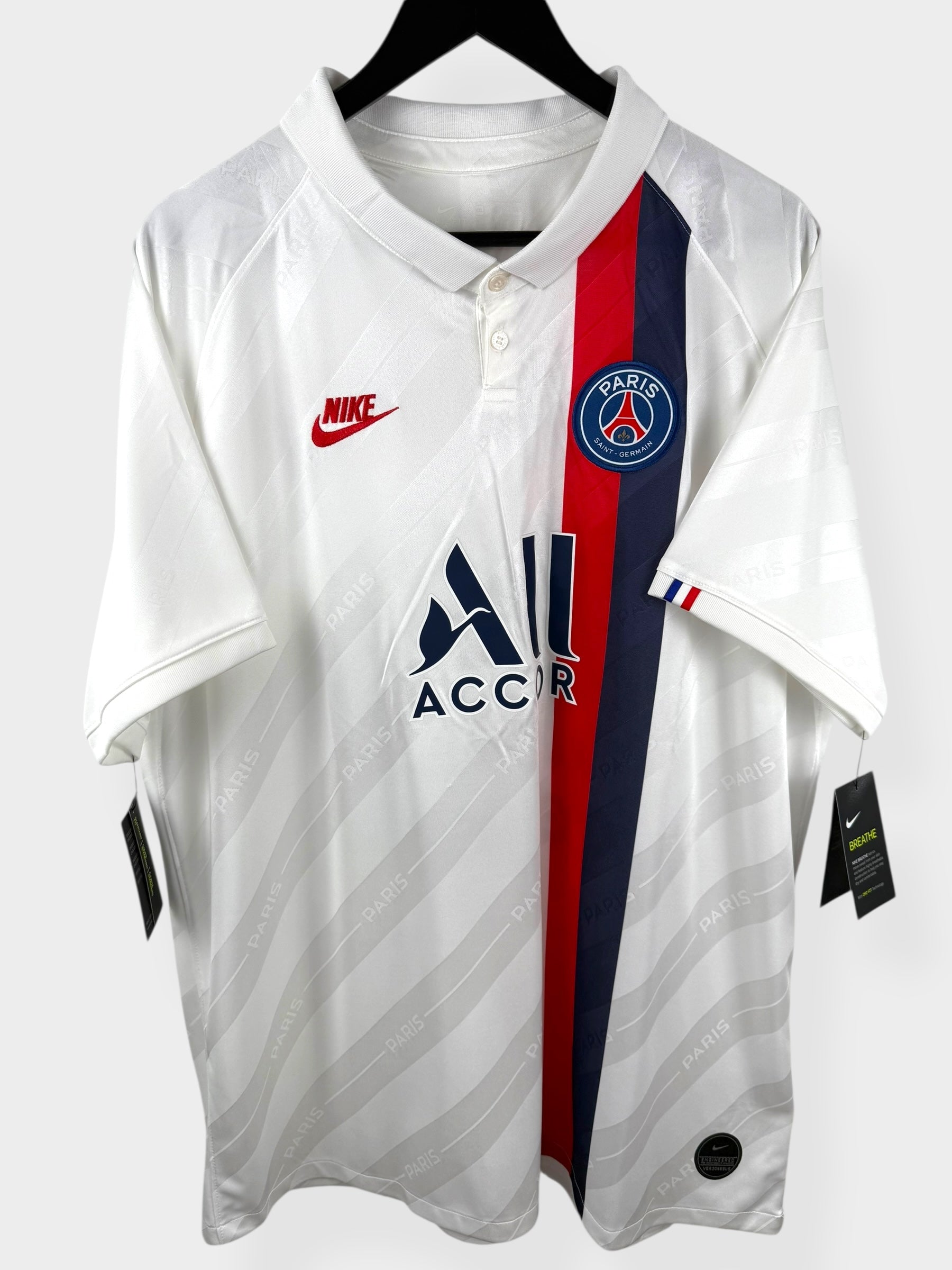 2019-20 PARIS SAINT-GERMAIN THIRD SHIRT NEYMAR JR #10 XXL - Authentic Football Club