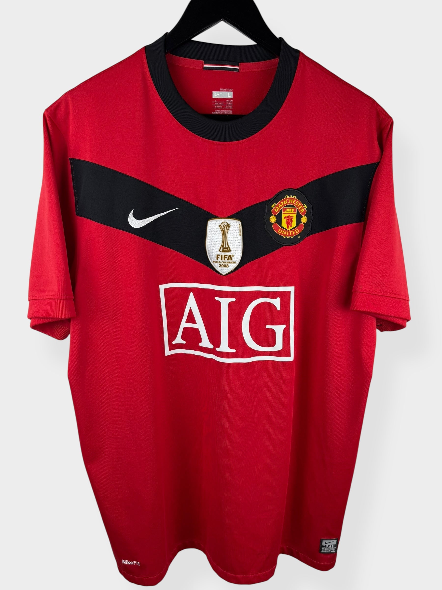 2009-10 MANCHESTER UNITED HEIMTRIKOT L